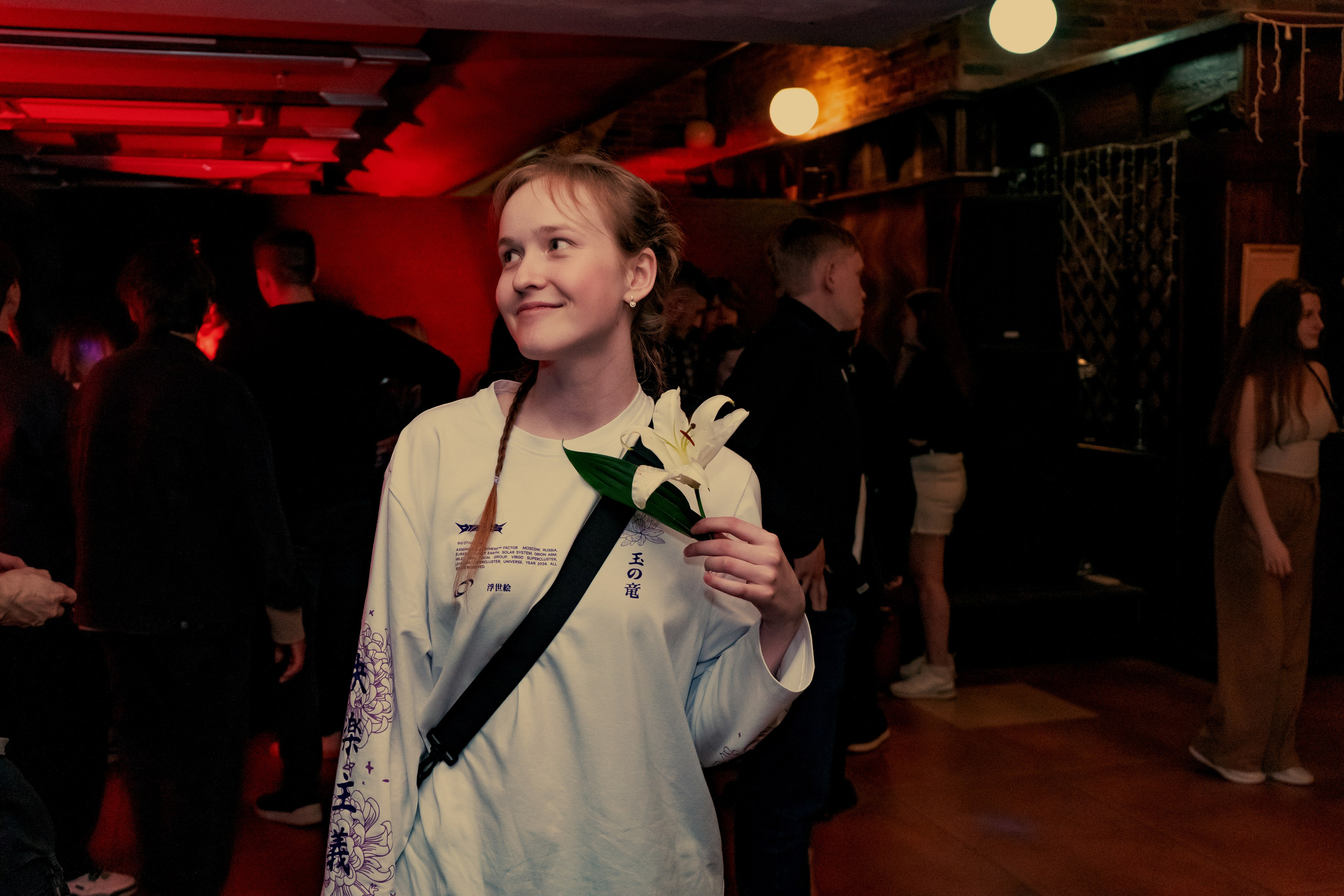 Playingtheangel. Уфа. Маленький зал, красный свет, мощный звук. Фотограф Гильмутдинов Руслан