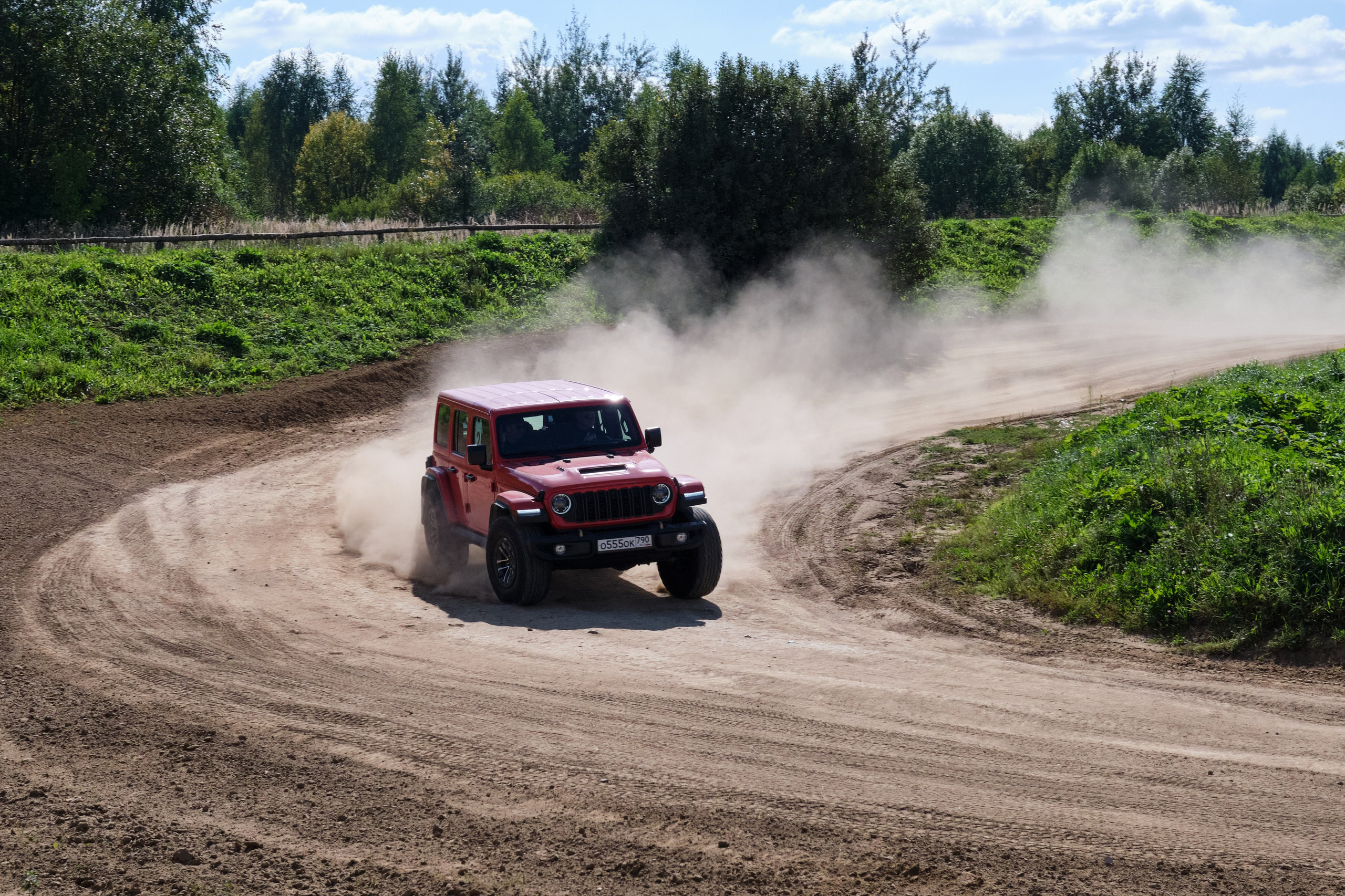 День рождения Jeep Custom 2025. Главная