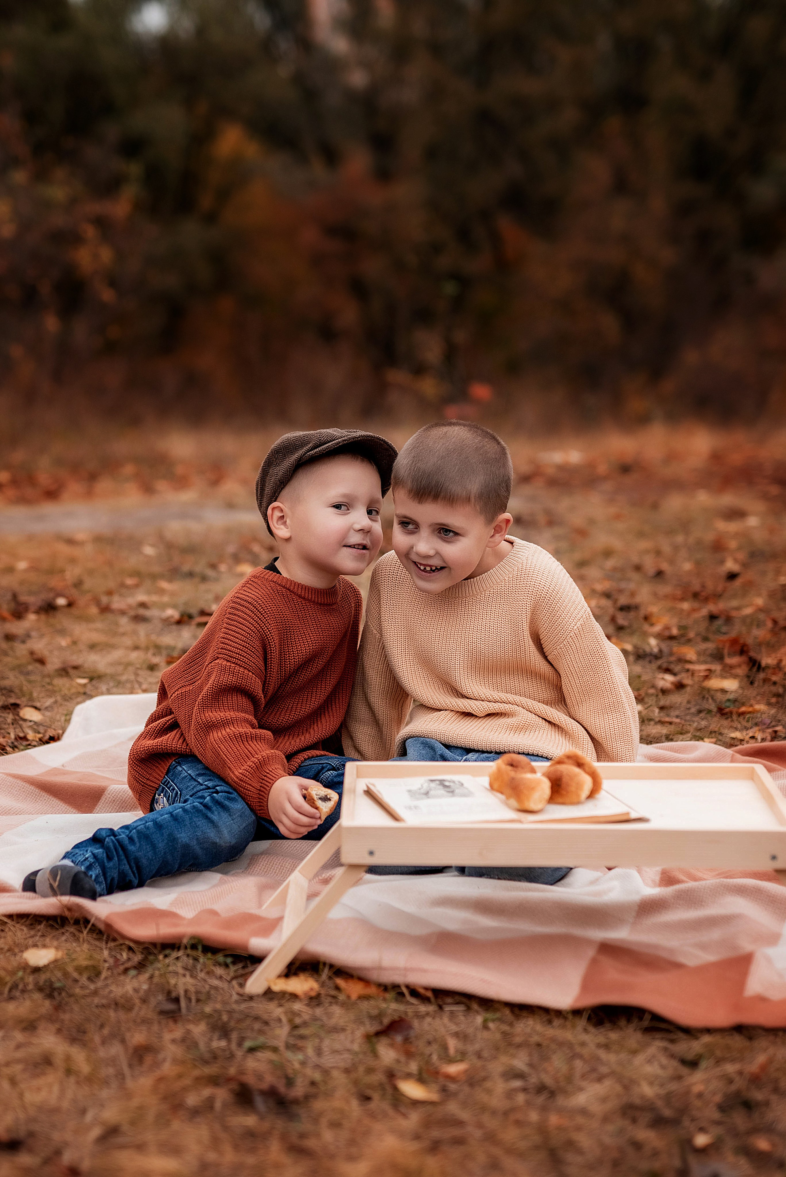 Семейная фотосессия в парке. Семейный, детский фотограф в Воронеже Анна Никитина