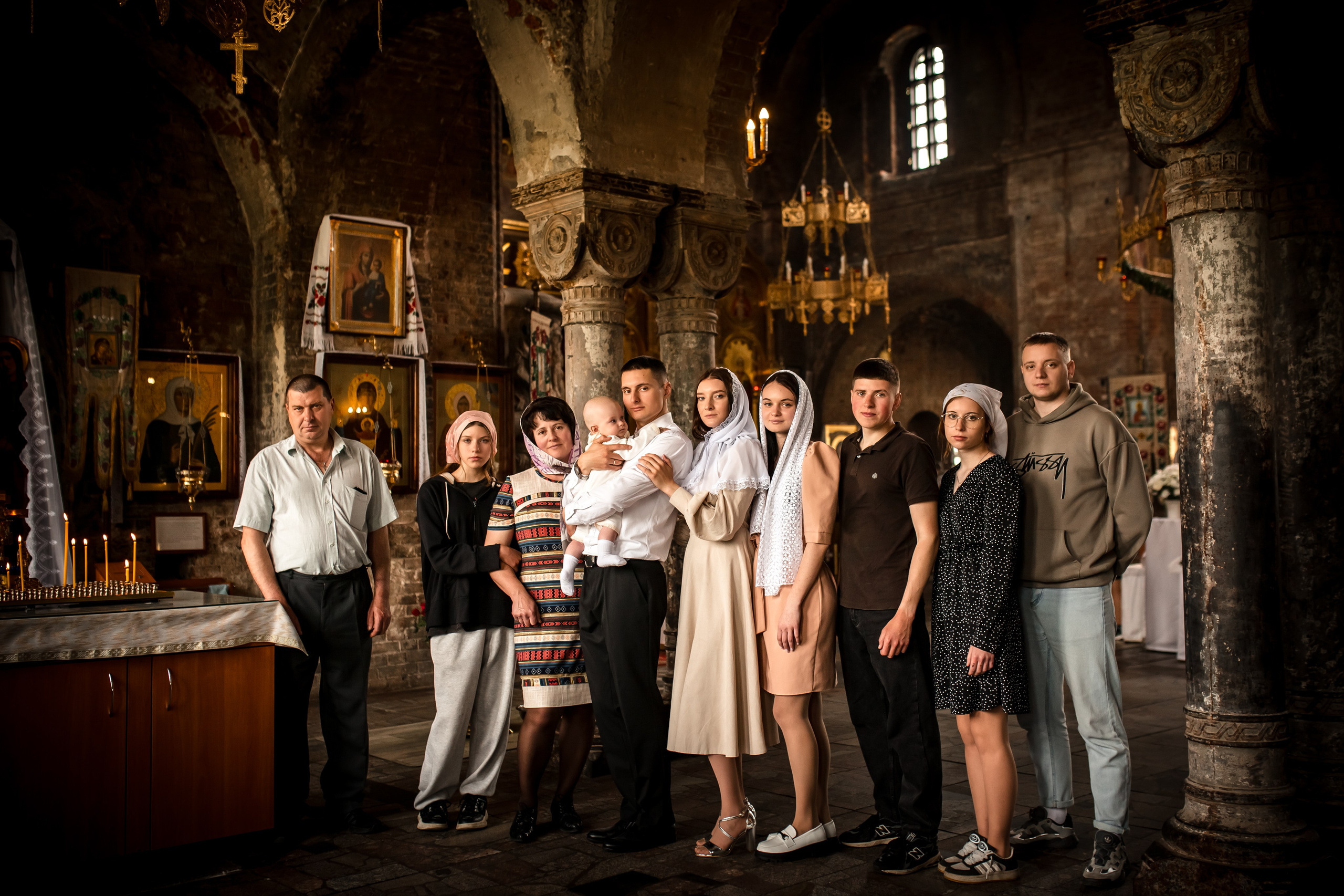 Крещение Михаила