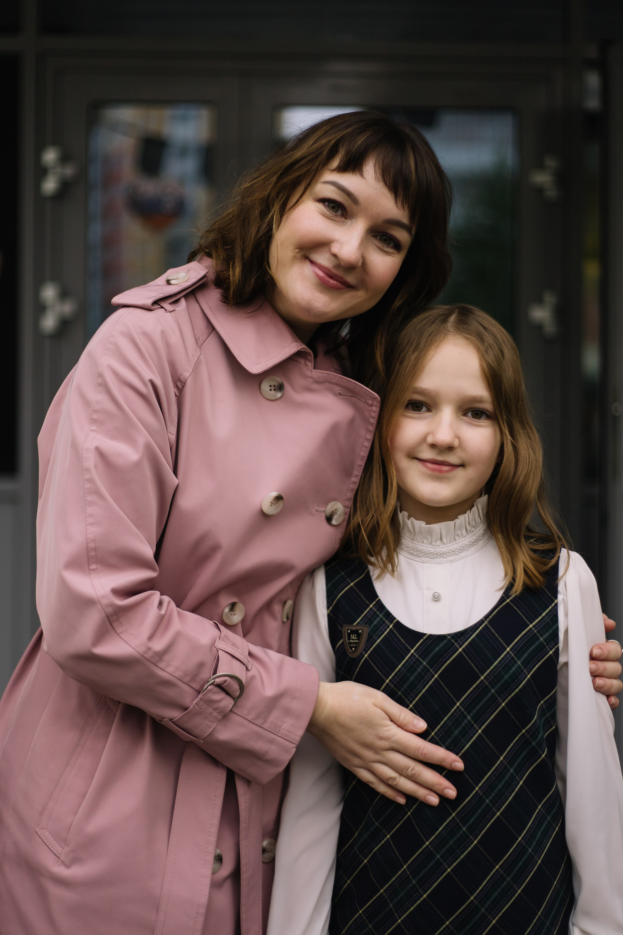 Фотосессия школьников на 1 сентября. Семейный фотограф в Томске Максимова Екатерина