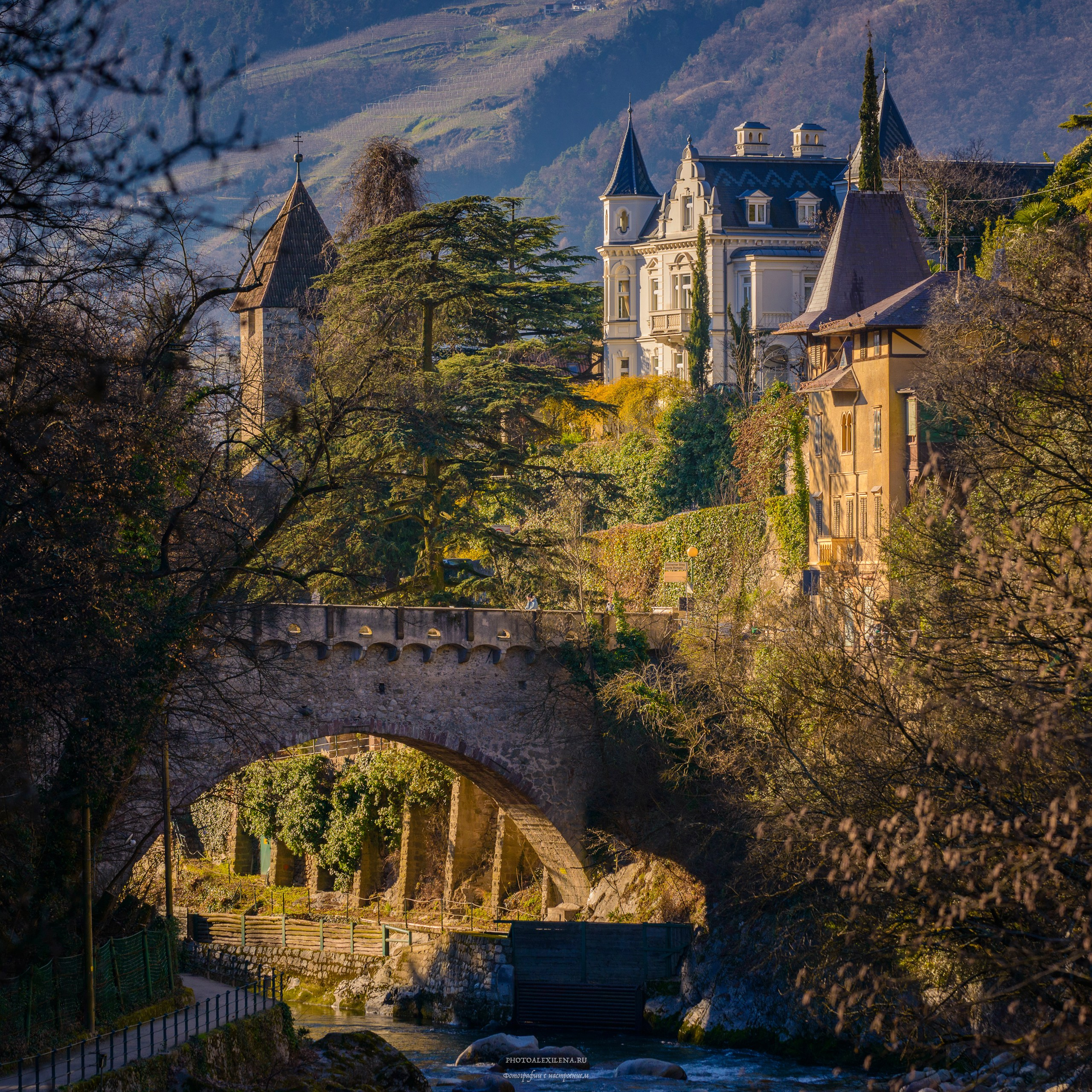 Город. Авторские стильные фотокартины