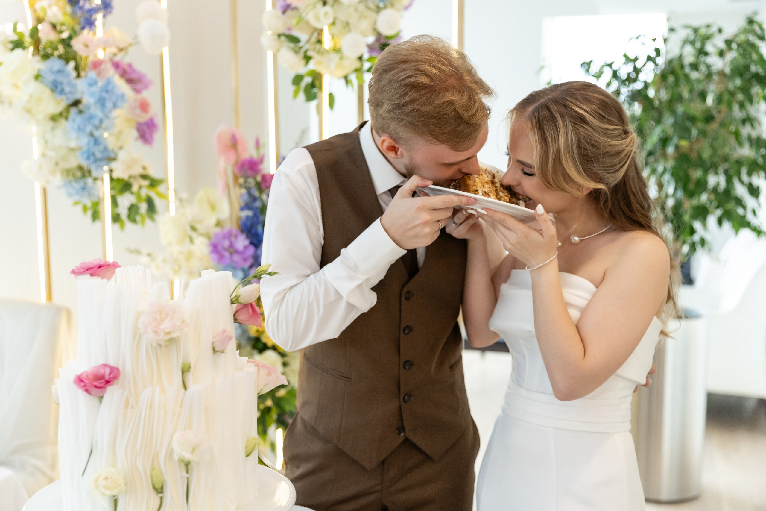 Максим и Анастасия. Свадебный фотограф Москва