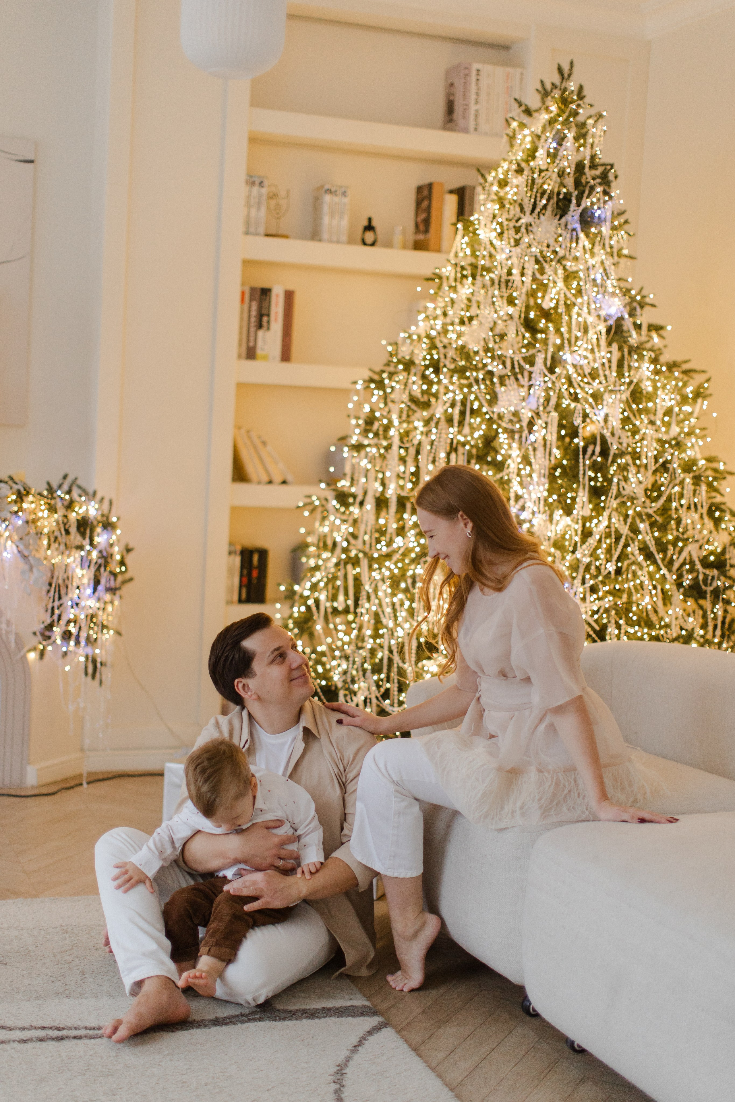 Катя с семьей. Семейный и детский фотограф в Москве Кузьмина Мария