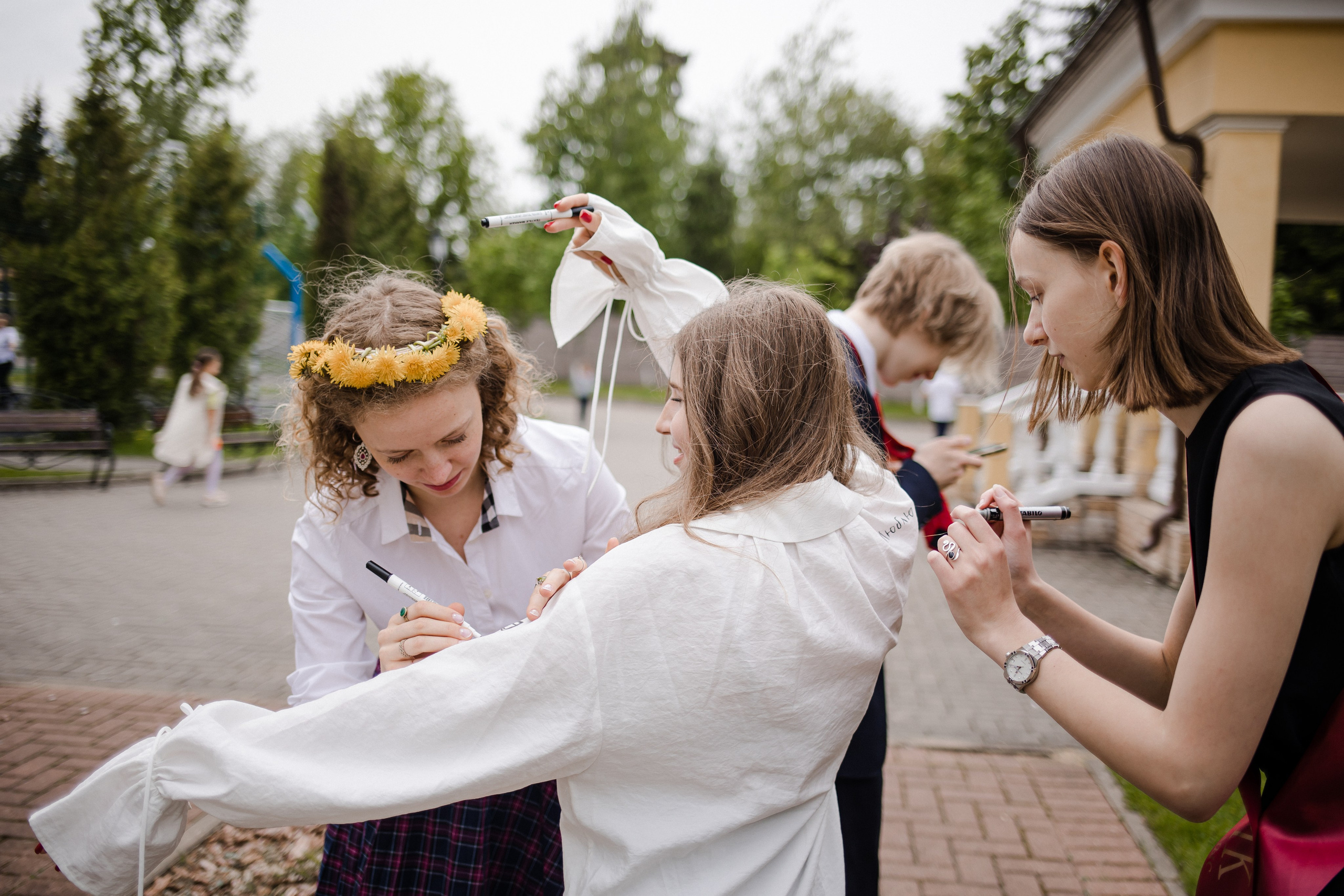 Последний звонок. Семейный и детский фотограф в Москве Кузьмина Мария