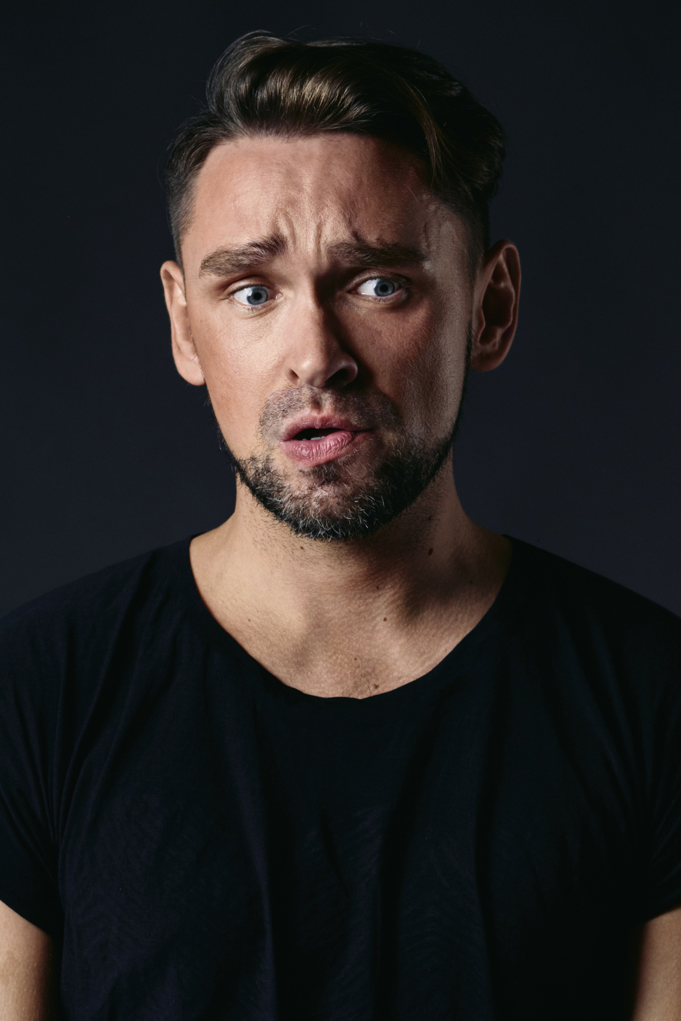 Женя Хрустов. Коммерческие фотосессии, актерское портфолио