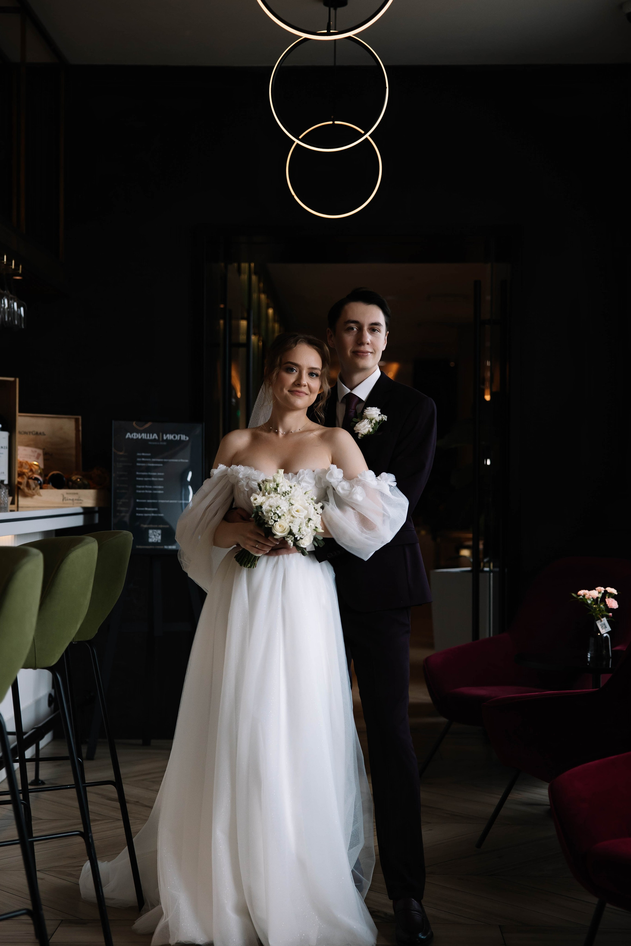 Даниил и Влада. Свадебный фотограф и видеограф в Омске — Виталий и Алёна Орлянд