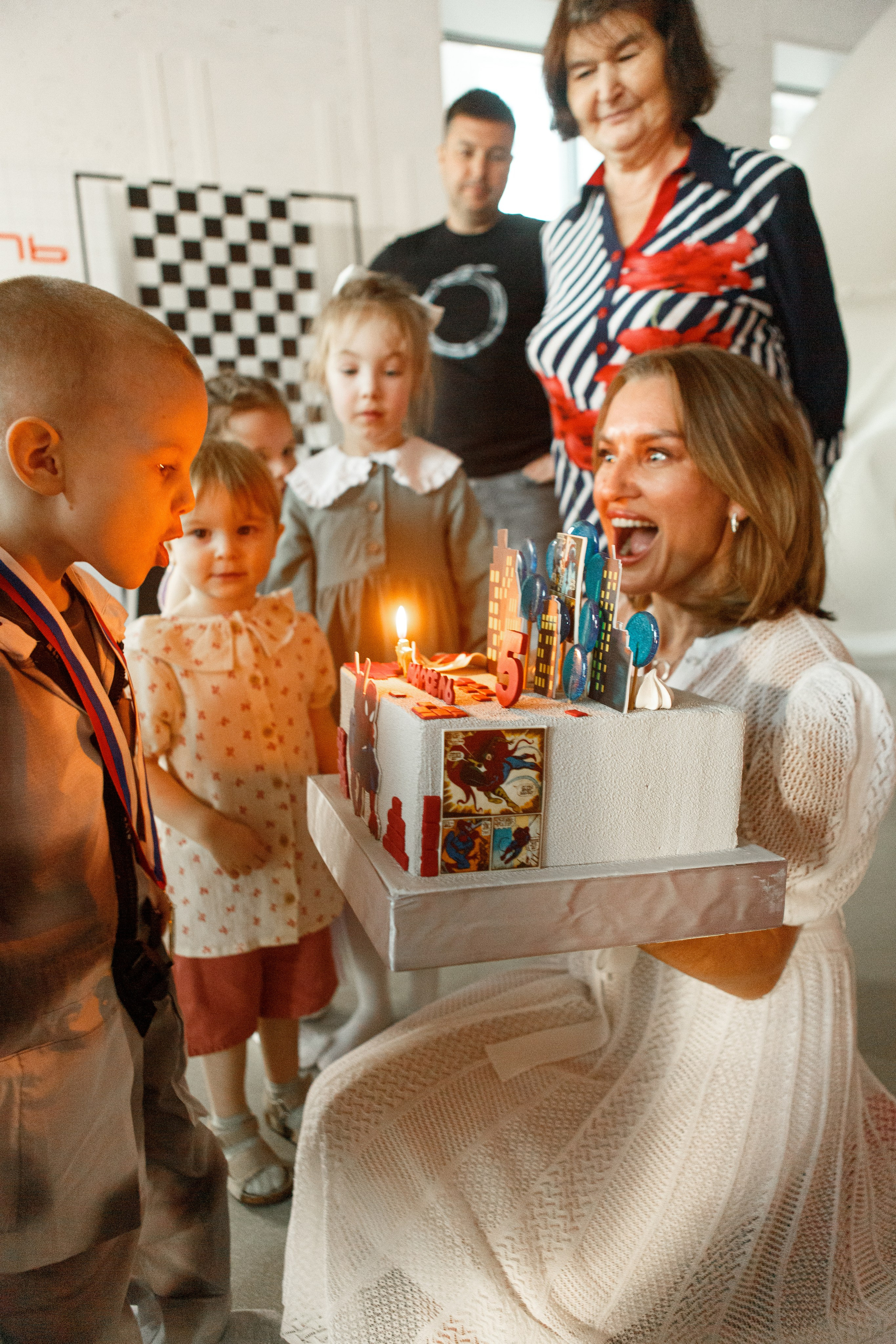 Детский День Рождения. Индивидуальные и семейные съёмки в Уфа Маргарита Истомина