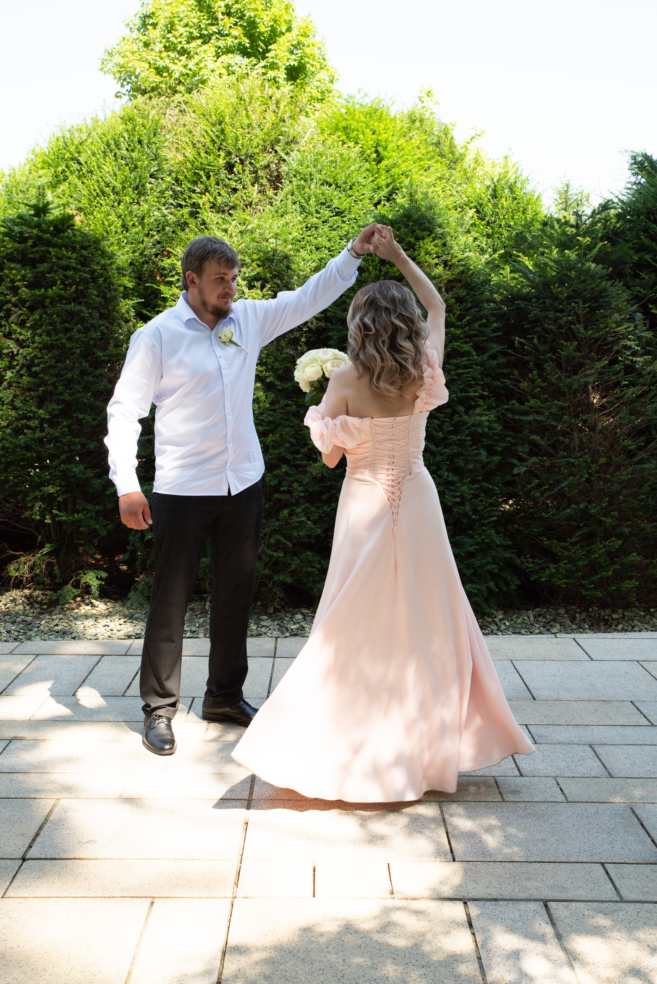 Прогулка Тани и Дмитрия в «Галицком». Фотограф в Краснодаре Анна Карелина