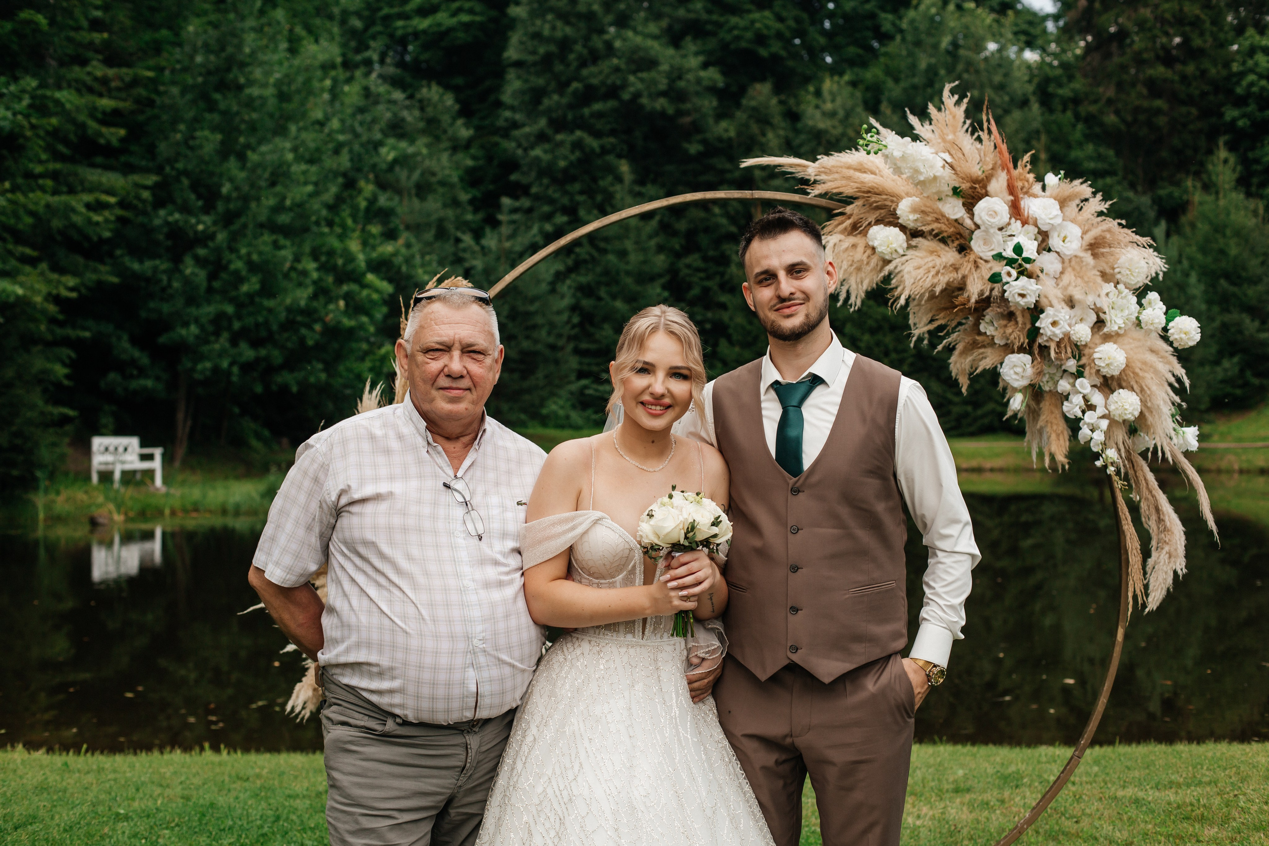 Wedding «Fairy tale». Свадебные фотограф и видеограф Наталья и Анатолий Новиковы СПб