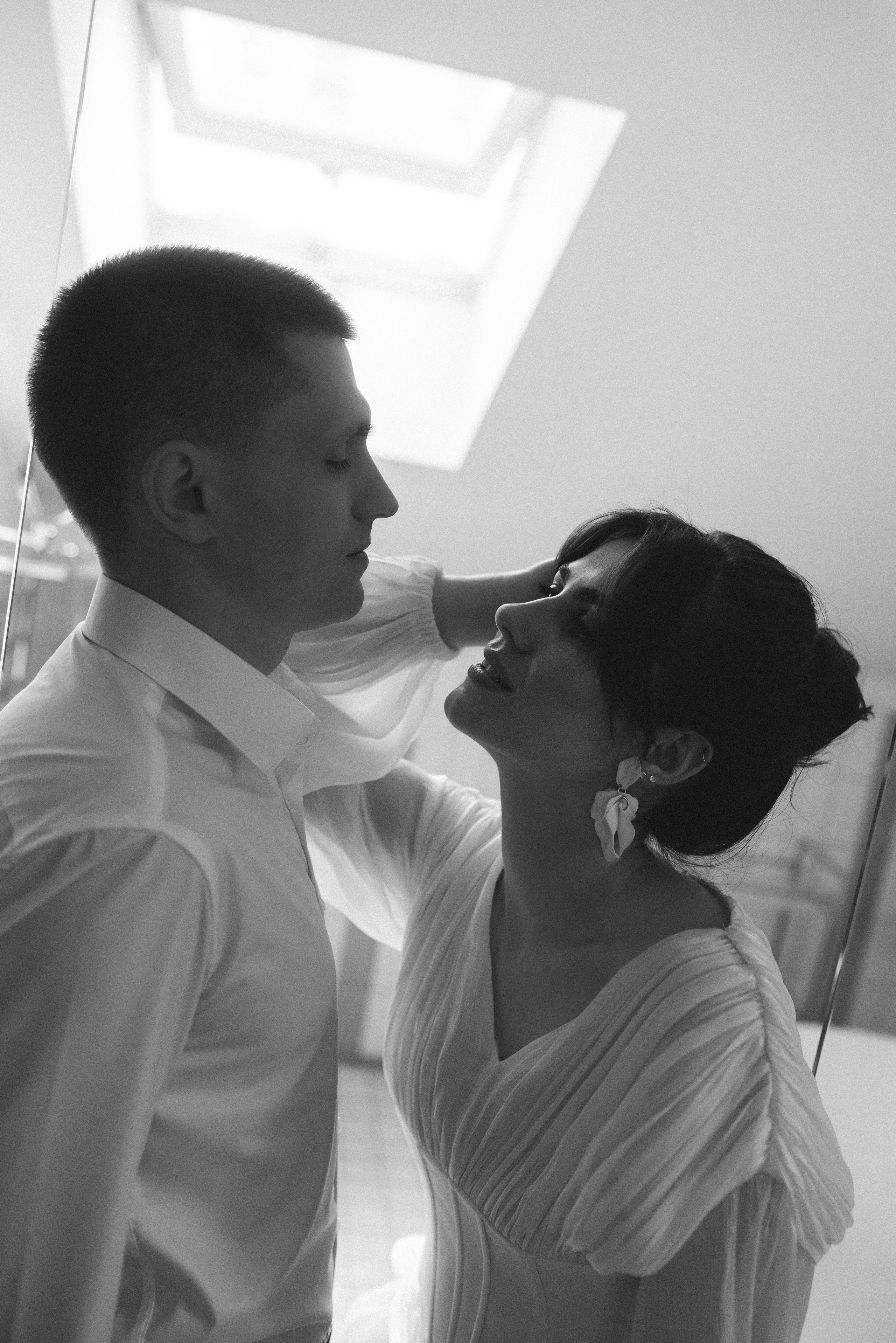 Евгений & Анастасия (отель/роспись). Свадебный, семейный, женский фотограф в Москве, Мытищах, Королёве Ксения Узилле