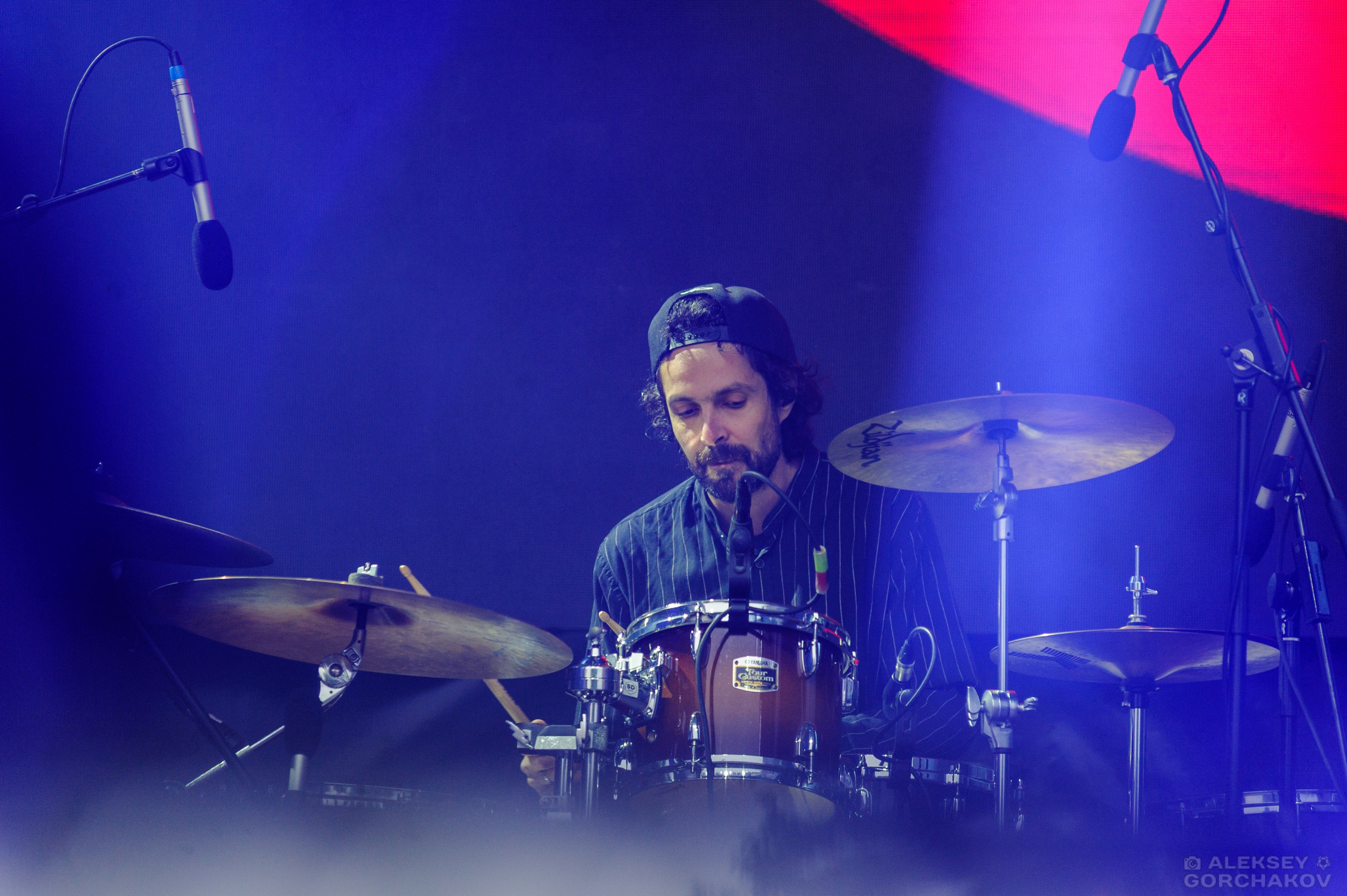 Концерт группы «Танцы минус». Алексей Горчаков. Фотограф на ваш праздник