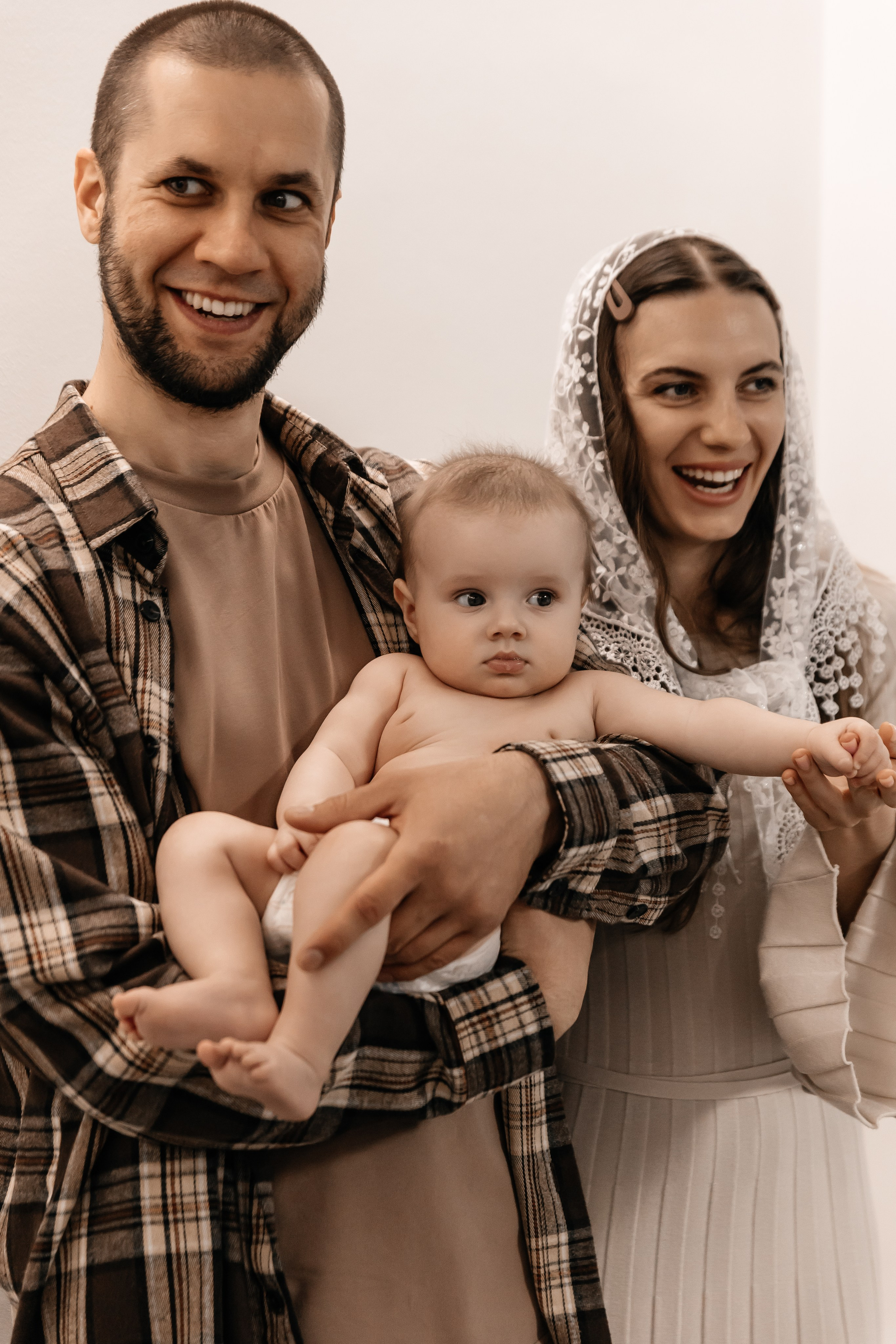 Крещение Леона. Семейный фотограф Минск Усова Ольга