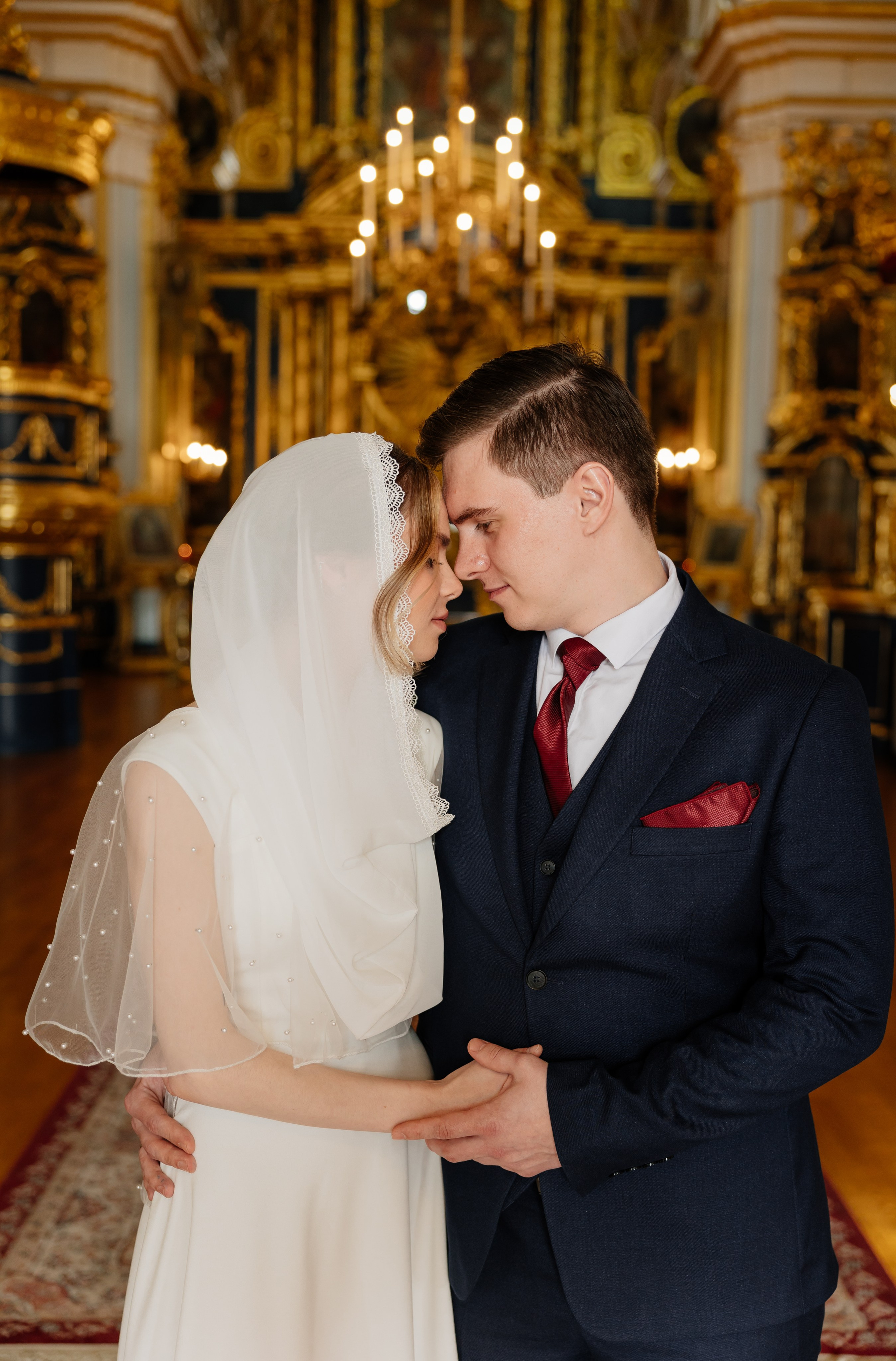 Таинство Венчания. Фотограф в Санкт-Петербурге Екатерина Евстафьева