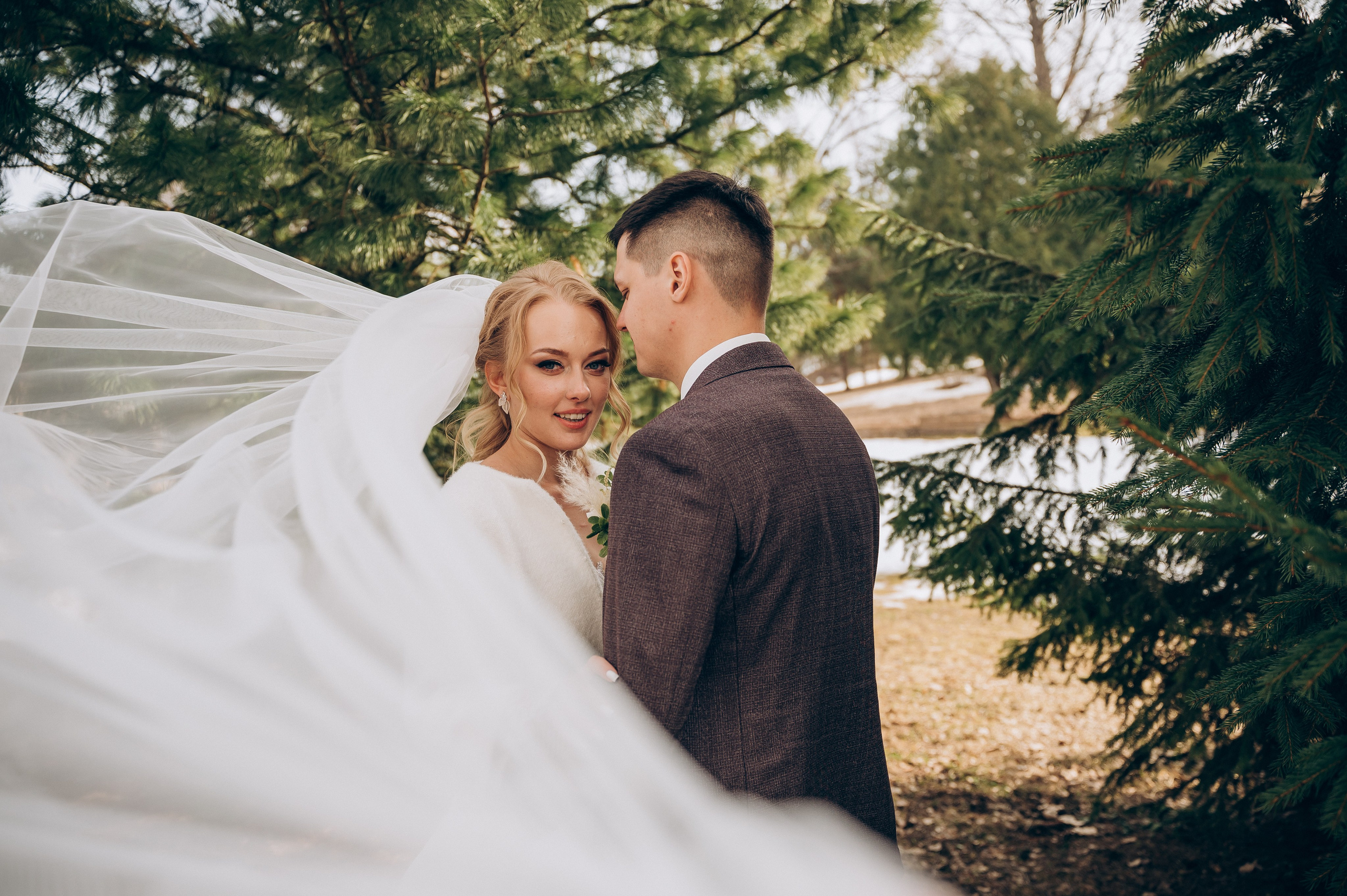Дима и Вика 22.03.2024. Свадебный и семейный фотограф в городе Смоленске