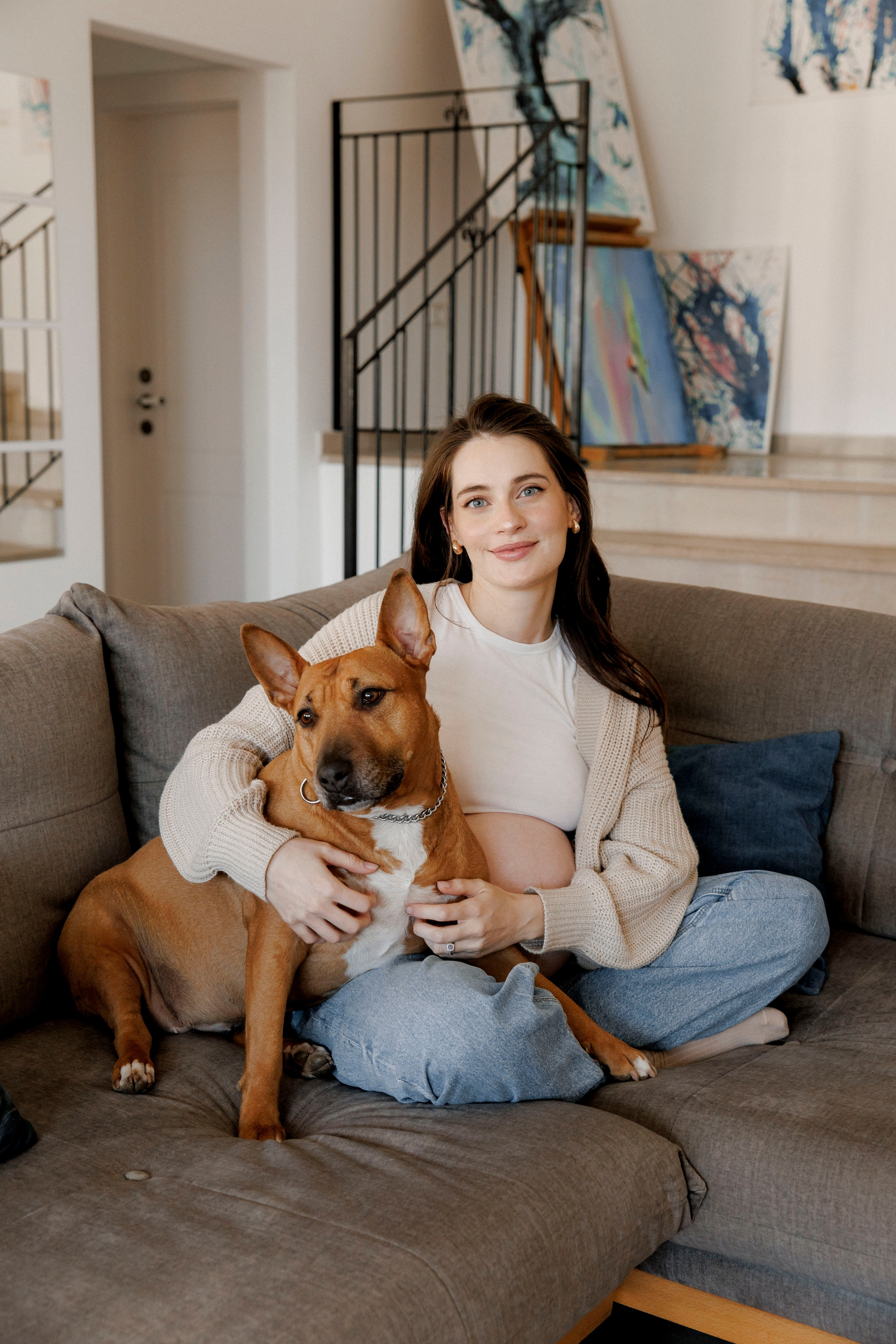 Pregnancy photoshoot (home/park/beach). Главная