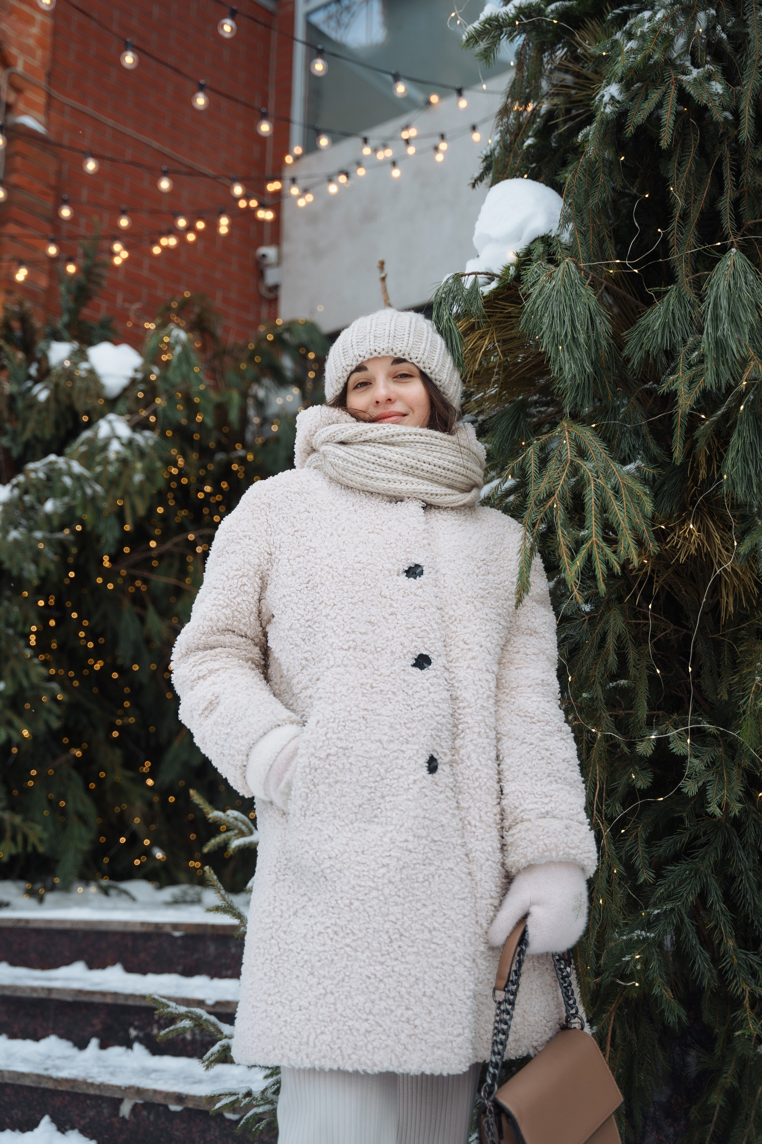 Аделя — зимняя прогулка. Свадебный и семейный фотограф Марина Лежнева, г. Уфа