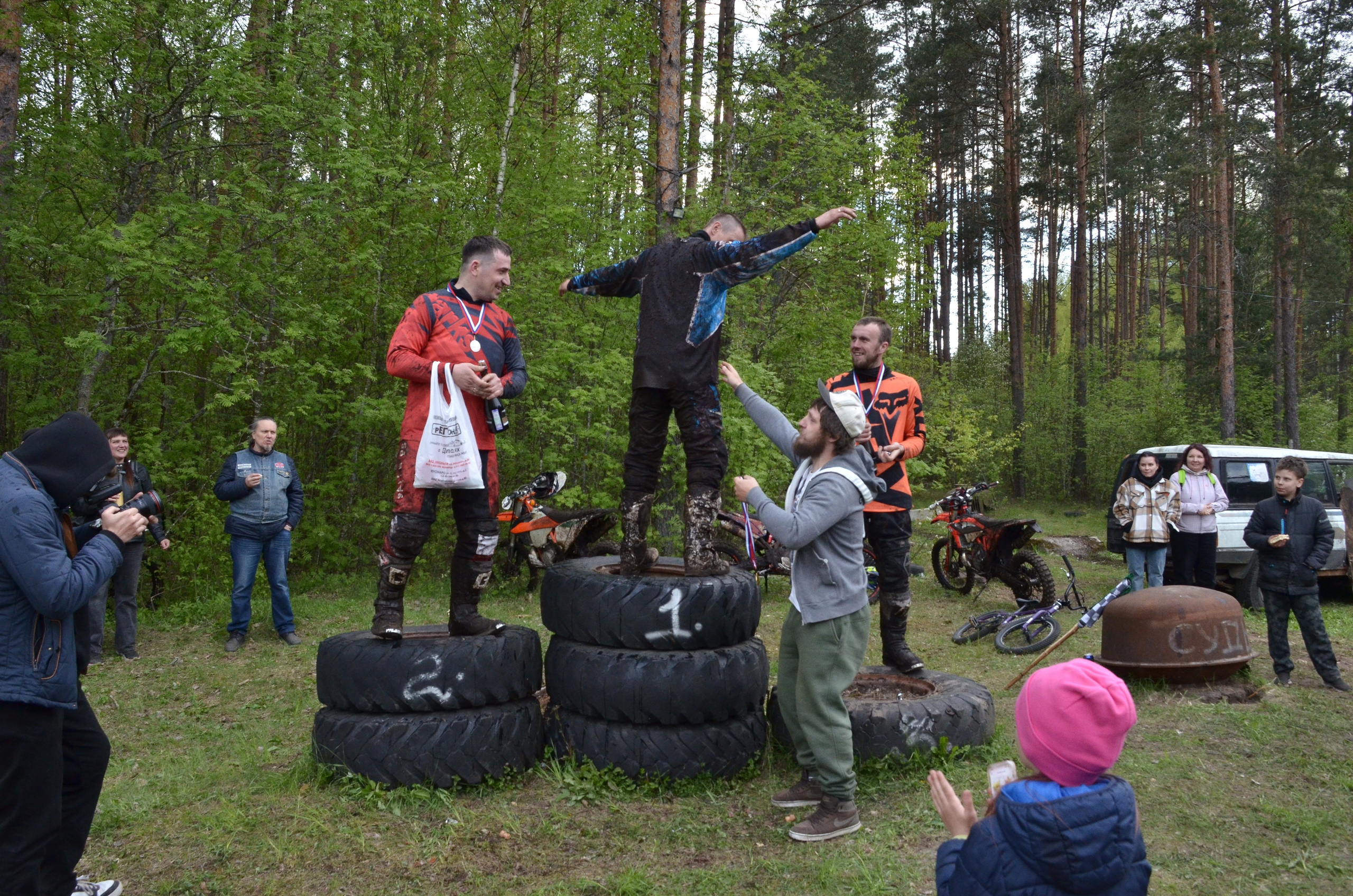 Позитивная механика, открытие сезона 2024. Портретная, сюжетная фотография