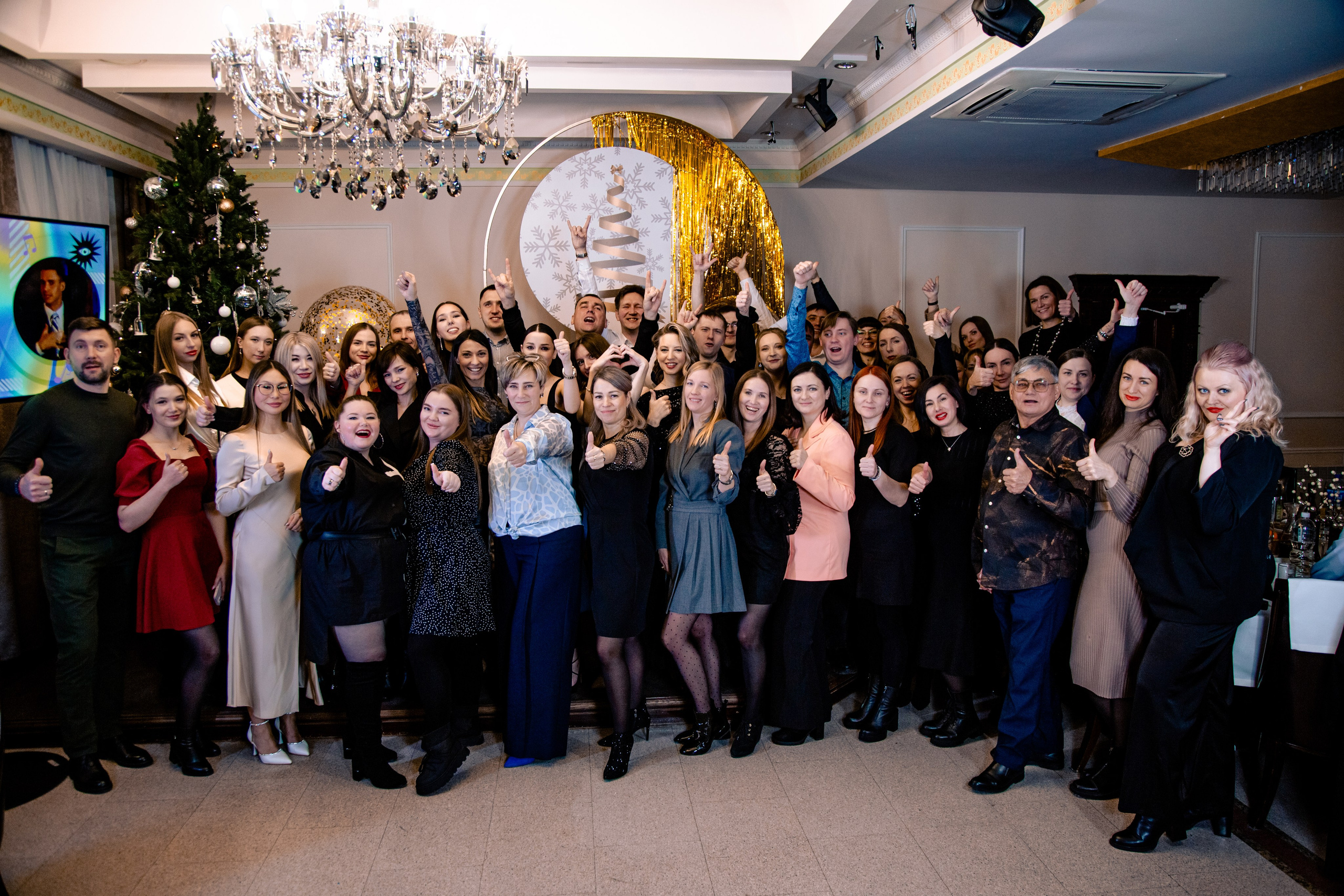 «Золотое время» Новогодний корпоратив. МЕДИА-РЕСУРС ХАБАРОВСК / Фотоотчеты / Репортажи / События