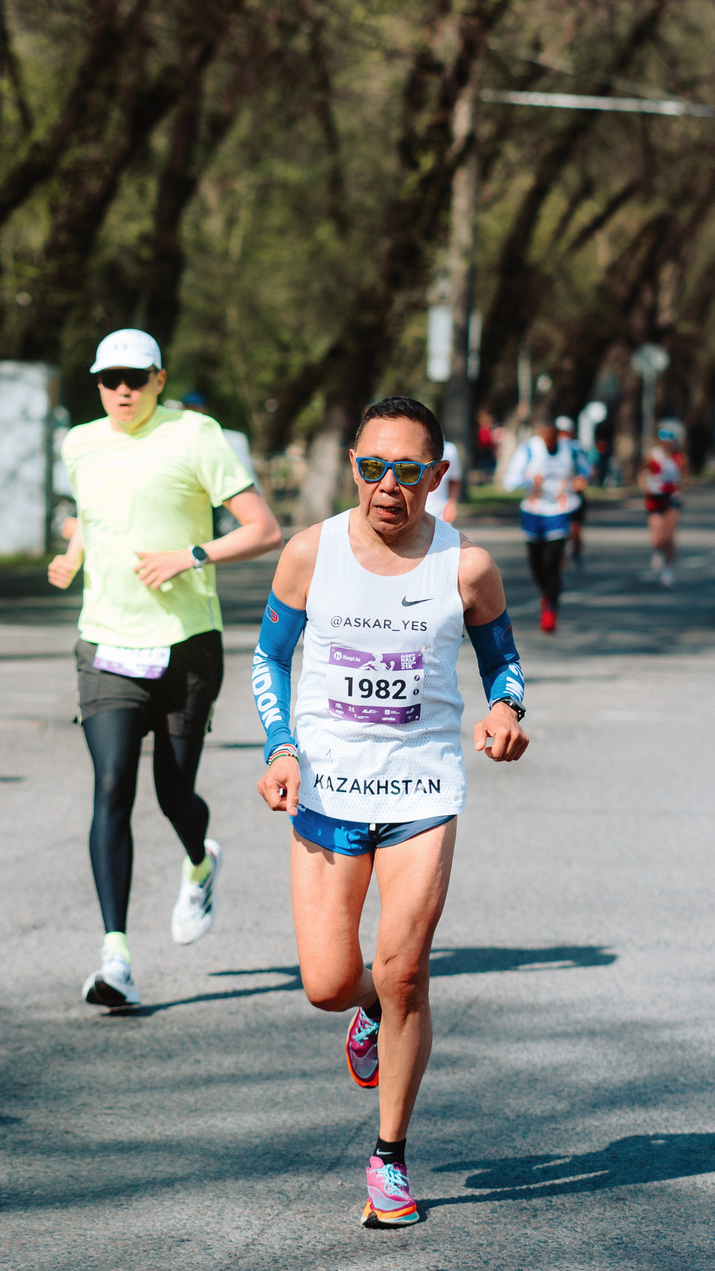 Алматы марафон