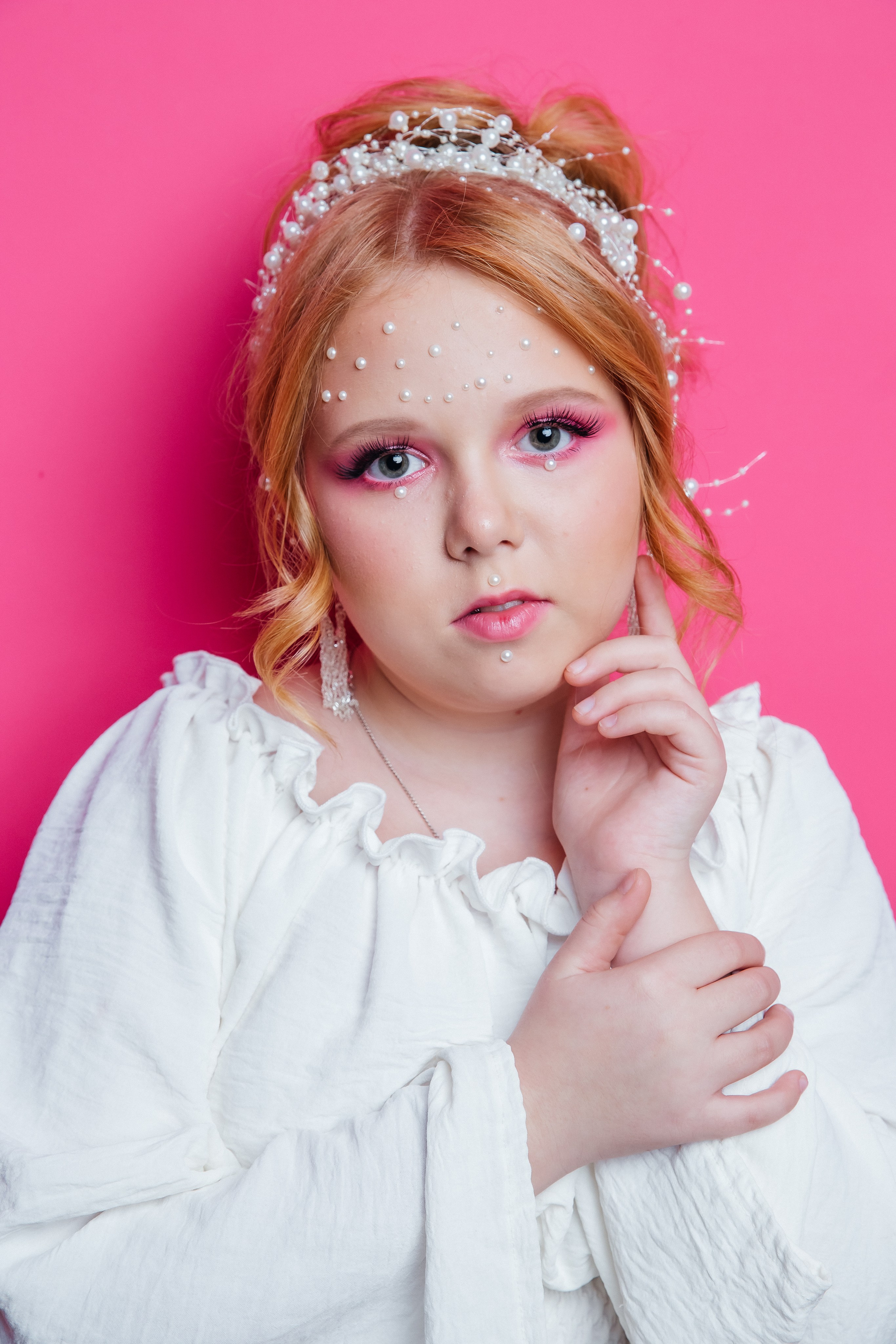 Фотосессия в стили бьюти