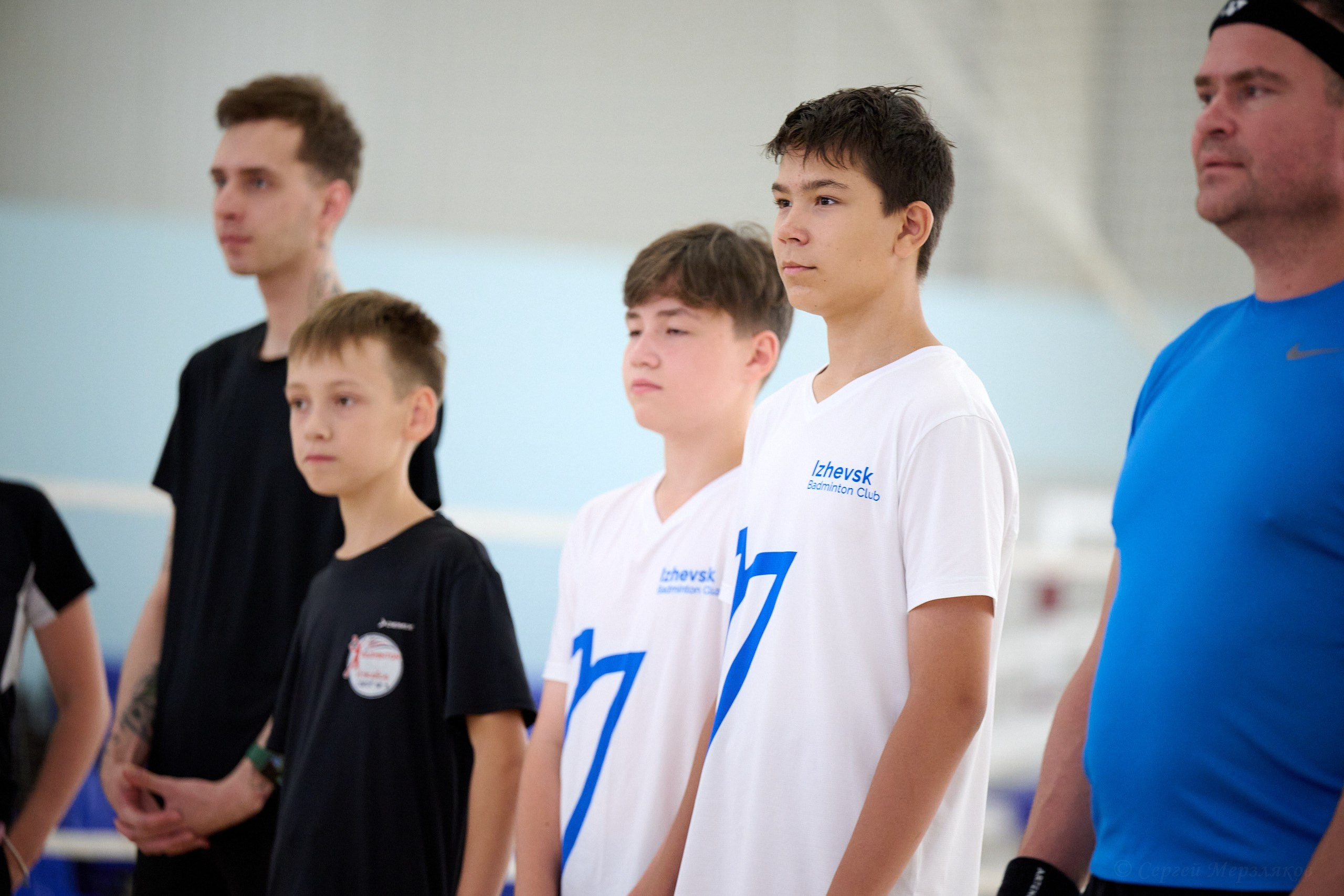 Бадминтон. Мастер-класс Любови Сухановой. Ижевск. 20.07.2024. Спортивный репортажный фотограф в Ижевске Сергей Мерзляков