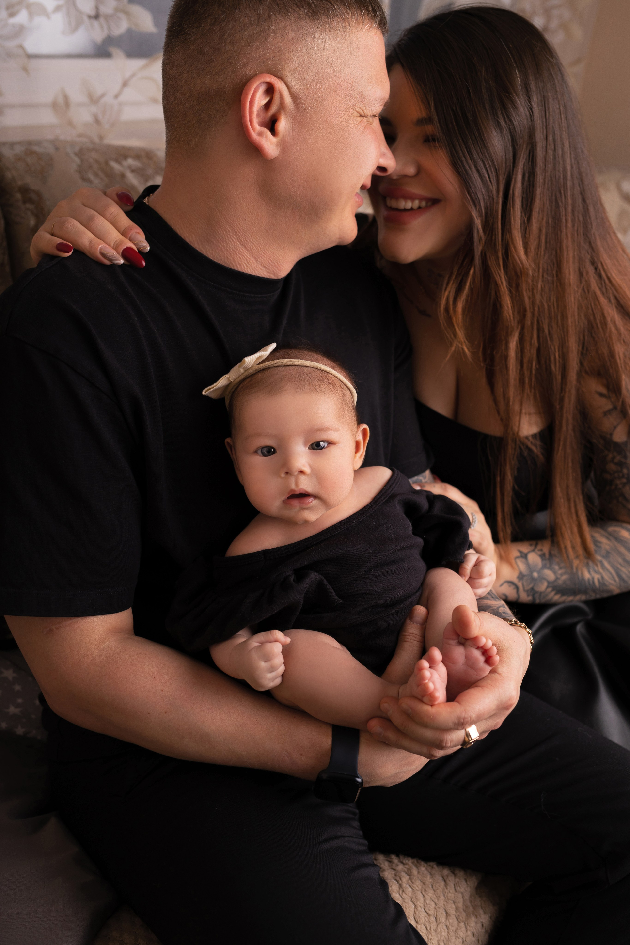 Семейные кадры от Elvira Kamaeva. Фотограф новорожденных малышей в Омске и Омской области Эльвира Камаева