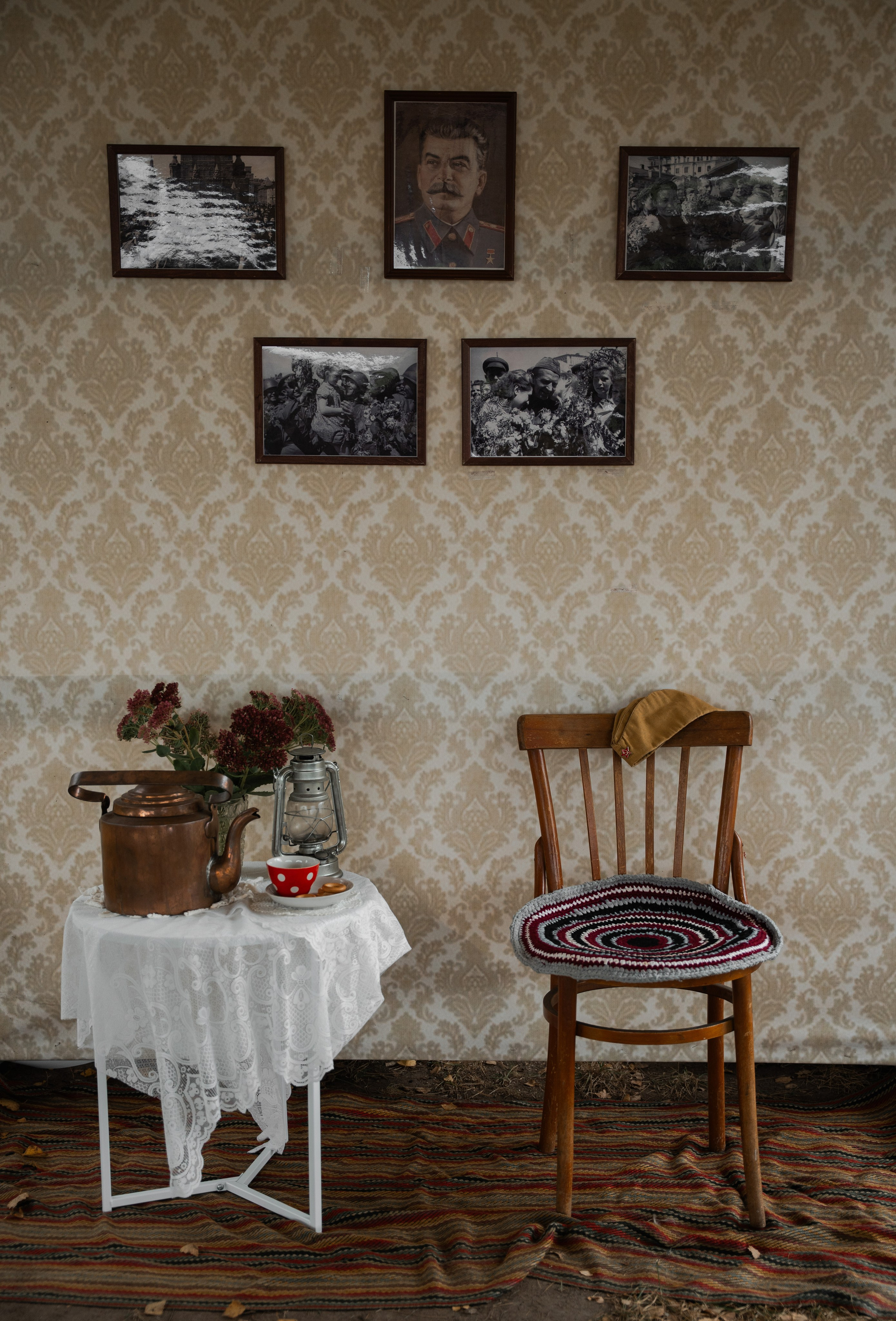 «Москва за нами» — реконструкция битвы в Подмосковье, п. Бородино. Свадебный фотограф Виктория Баталина