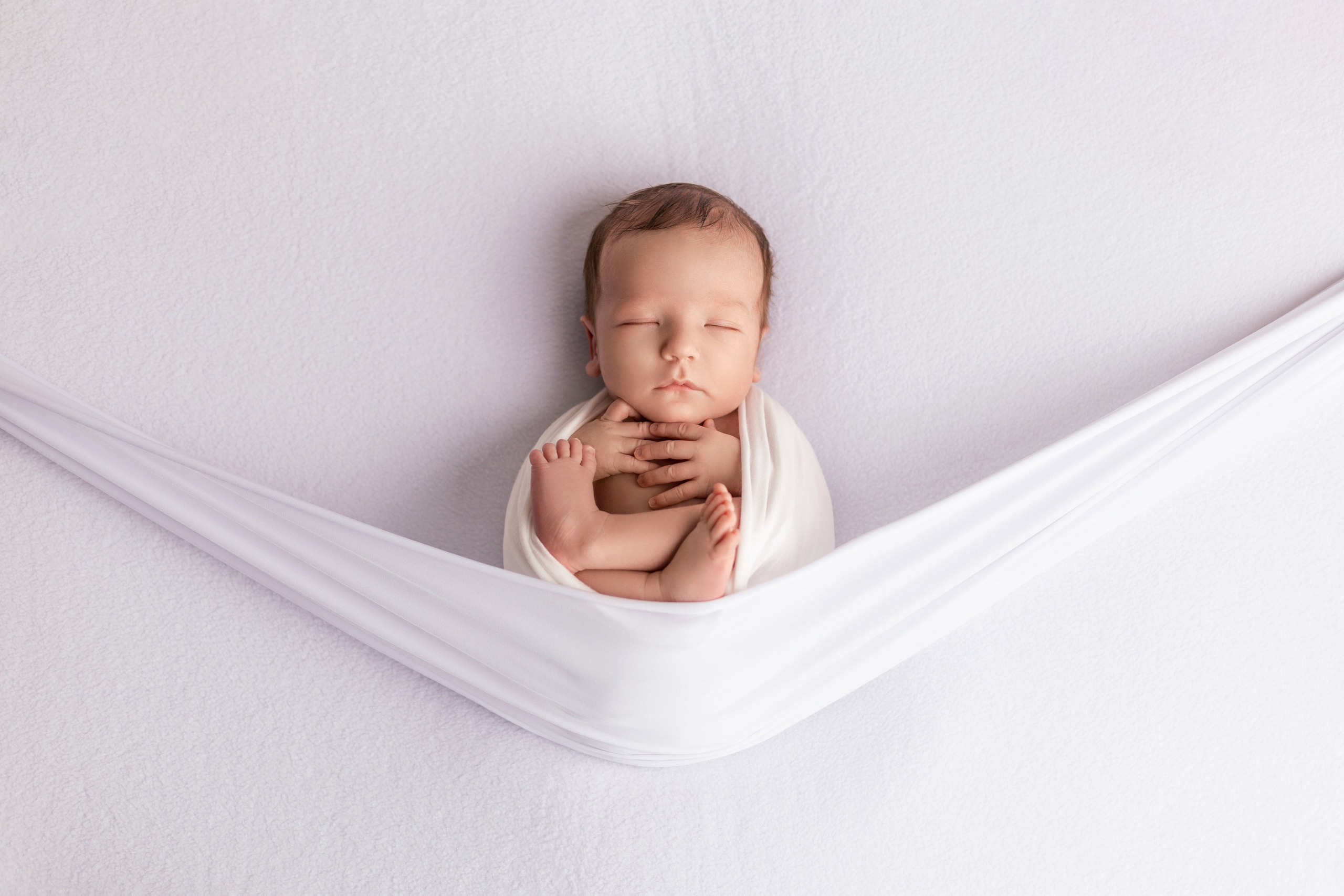 Григорий, 6 дней. Фотограф новорожденных в Нижнем Новгороде Надежда Кадылкина