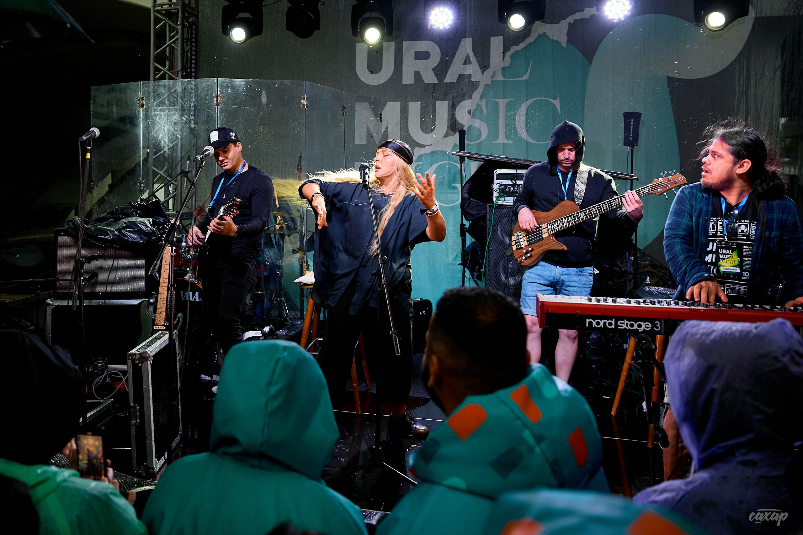 Фестивале Ural Music Night 2024. Профессиональный фотограф в Екатеринбурге Юра Сахар
