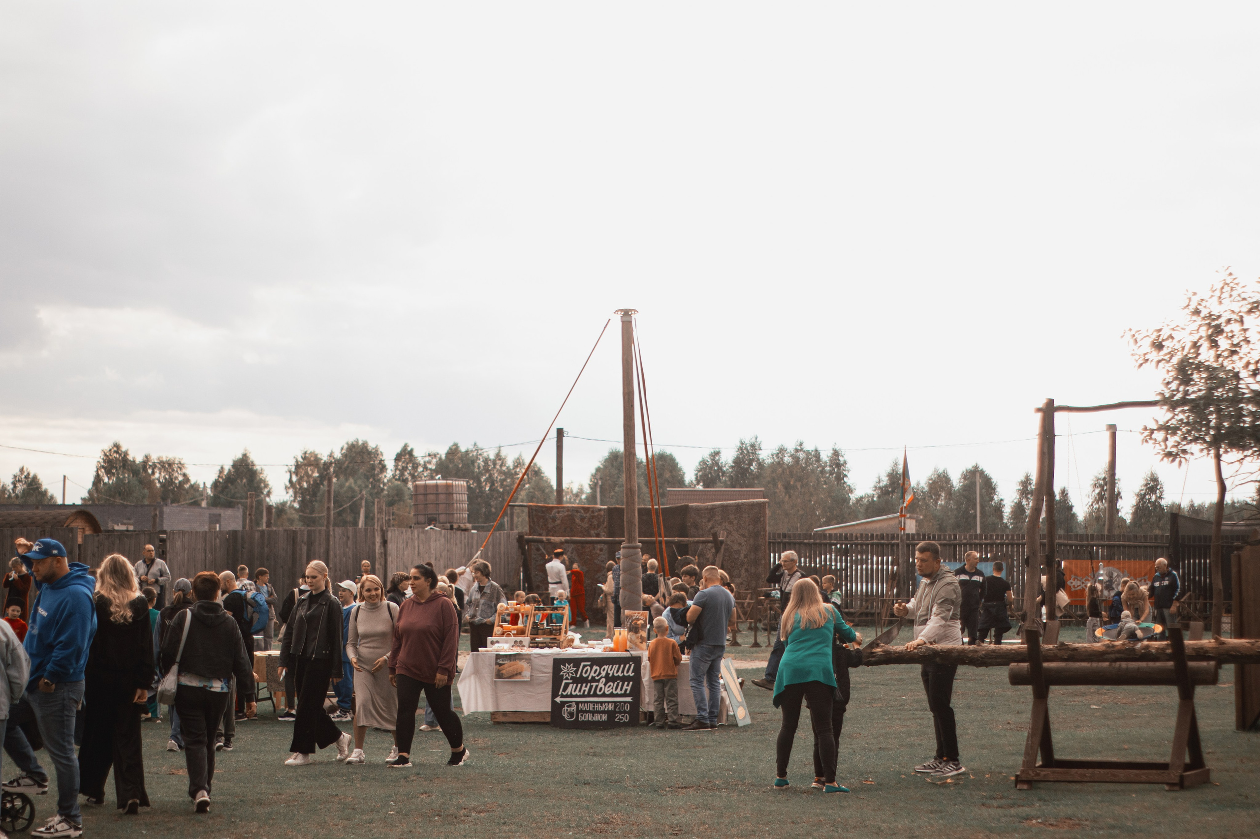 Фестиваль казачьей культуры на «Хутор Кречет». Фотограф в Тюмени Лизавета Сапицкая