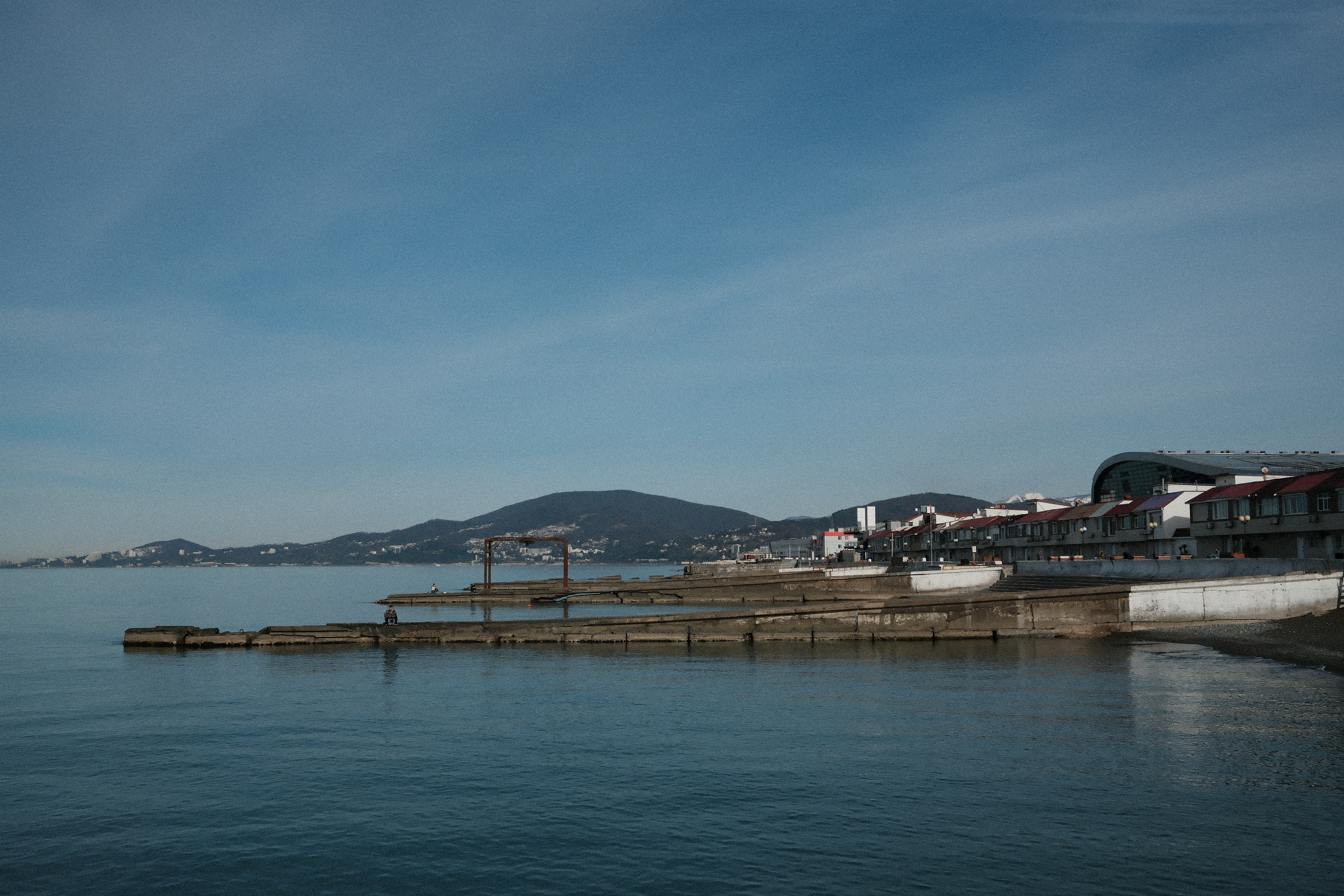 Фотографии зимнего Адлера. Алексей Торопов фотограф