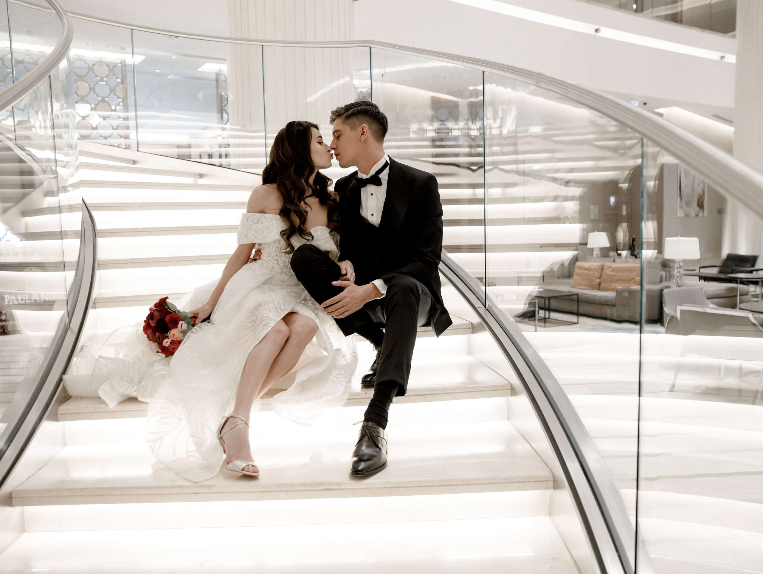 Ilya & Maria — Moscow (Russia). Richard and Irene - Destination wedding photographer
