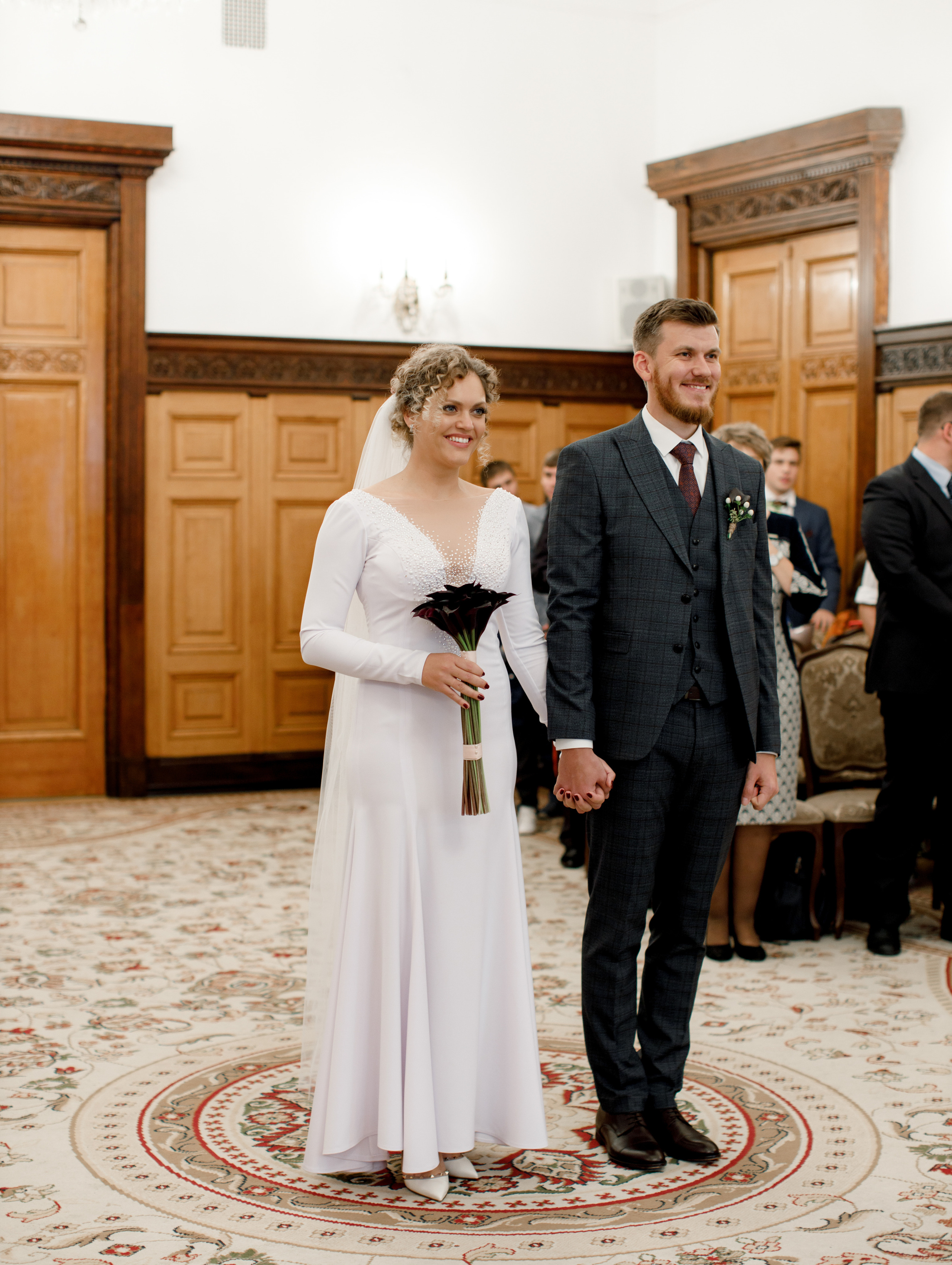 Andrey & Maria — Moscow (Russia). Richard and Irene - Destination wedding photographer