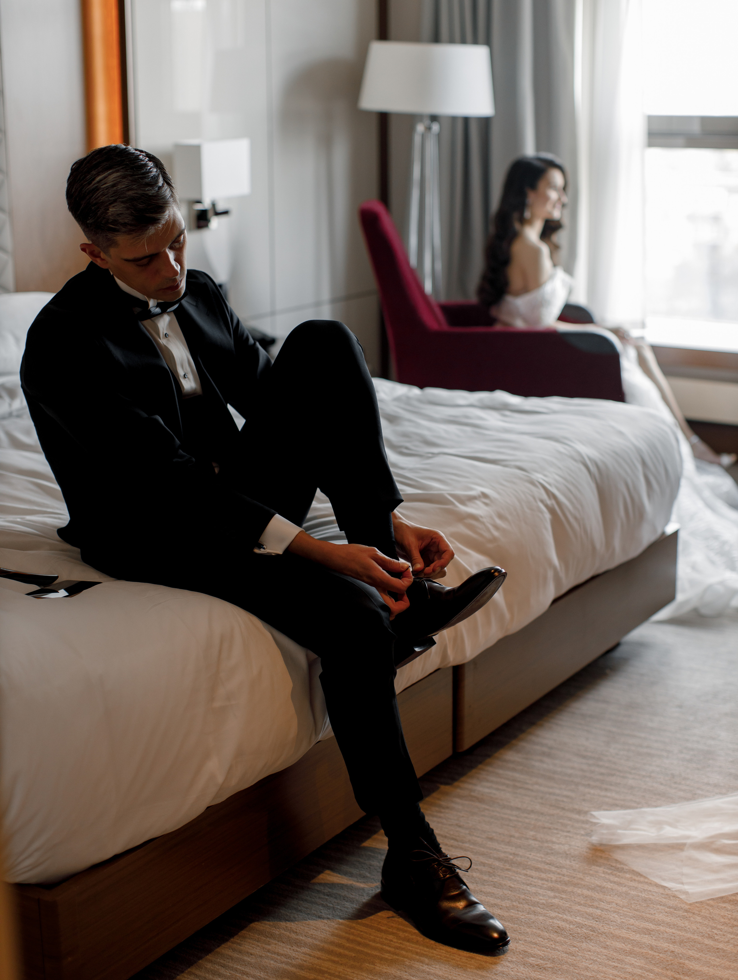 Ilya & Maria — Moscow (Russia). Richard and Irene - Destination wedding photographer