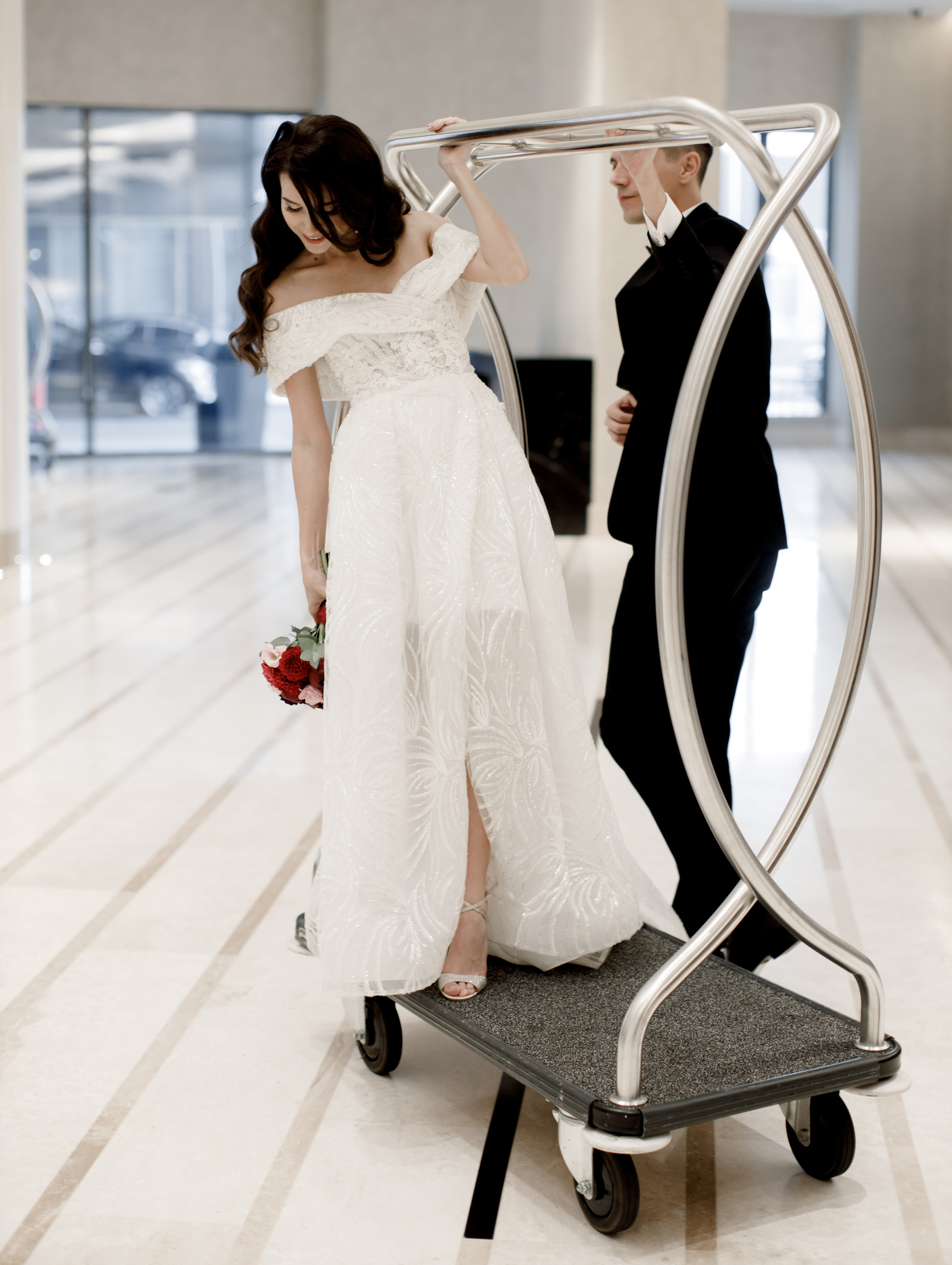 Ilya & Maria — Moscow (Russia). Richard and Irene - Destination wedding photographer