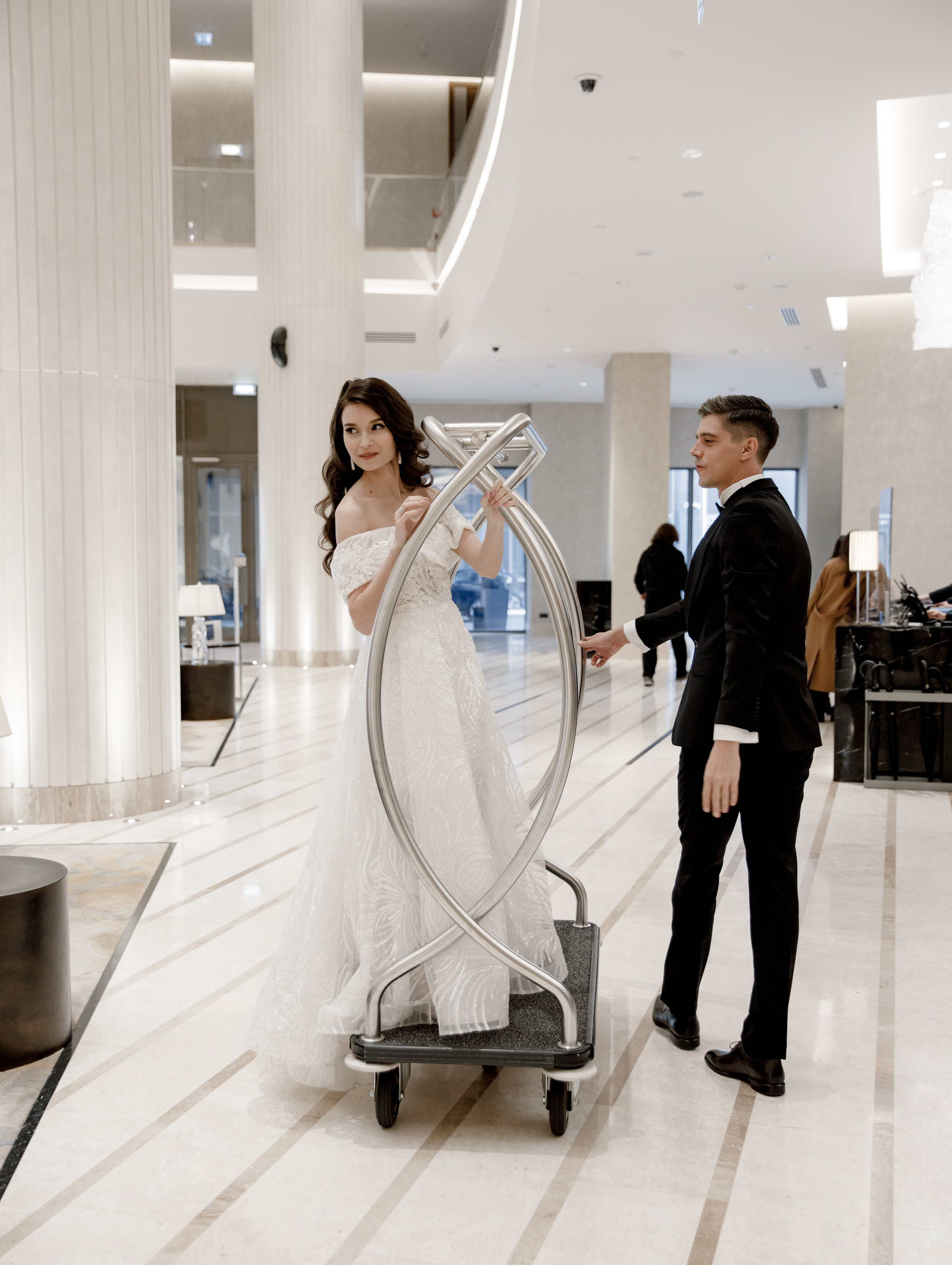 Ilya & Maria — Moscow (Russia). Richard and Irene - Destination wedding photographer