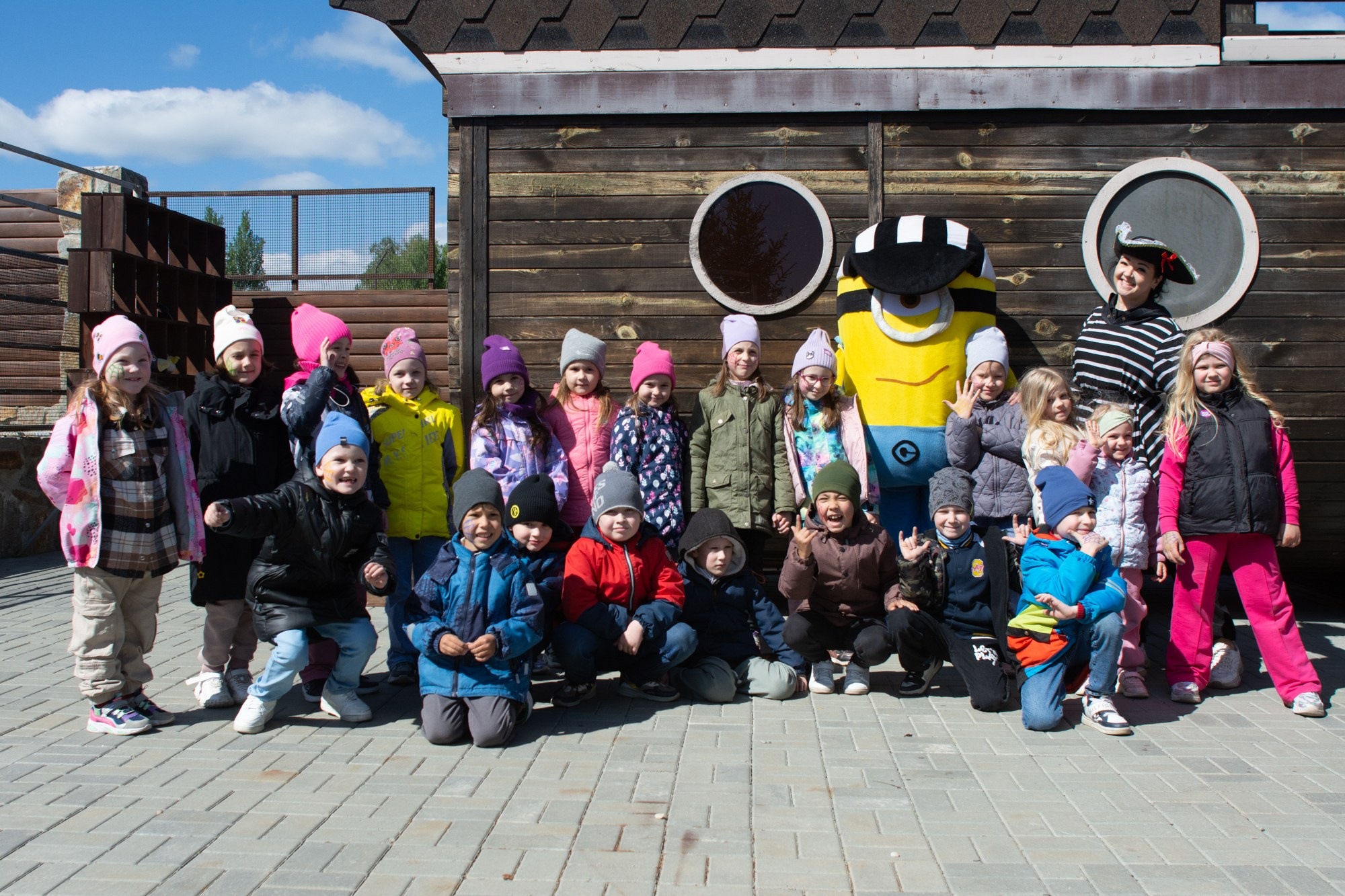 Выпускной Детский сад. Фотограф Максим Буряк