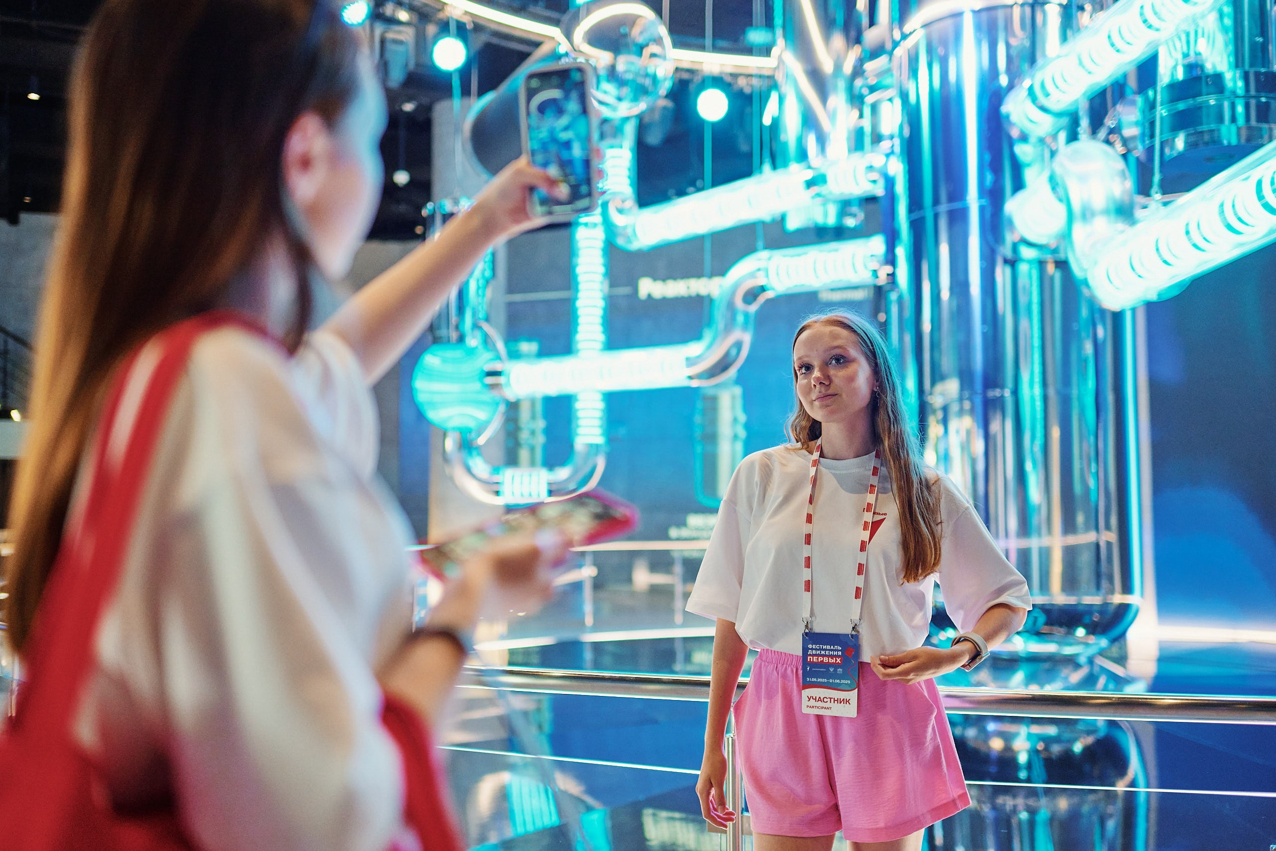 Фестиваль Движения Первых 2025. Репортажная съемка в Москве