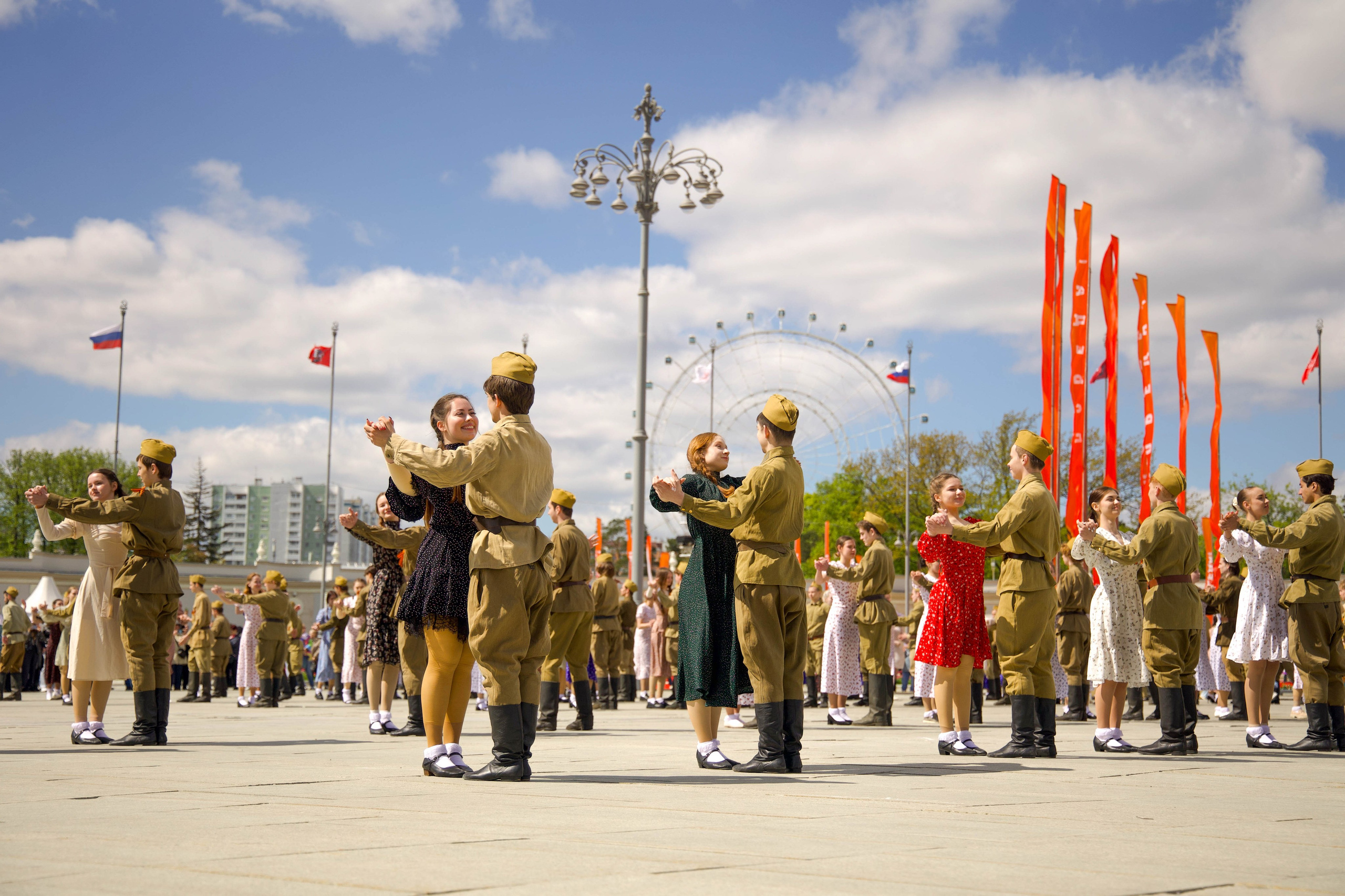 Вальс Победы. Елизавета Ковалевская — ваш профессиональный фотограф