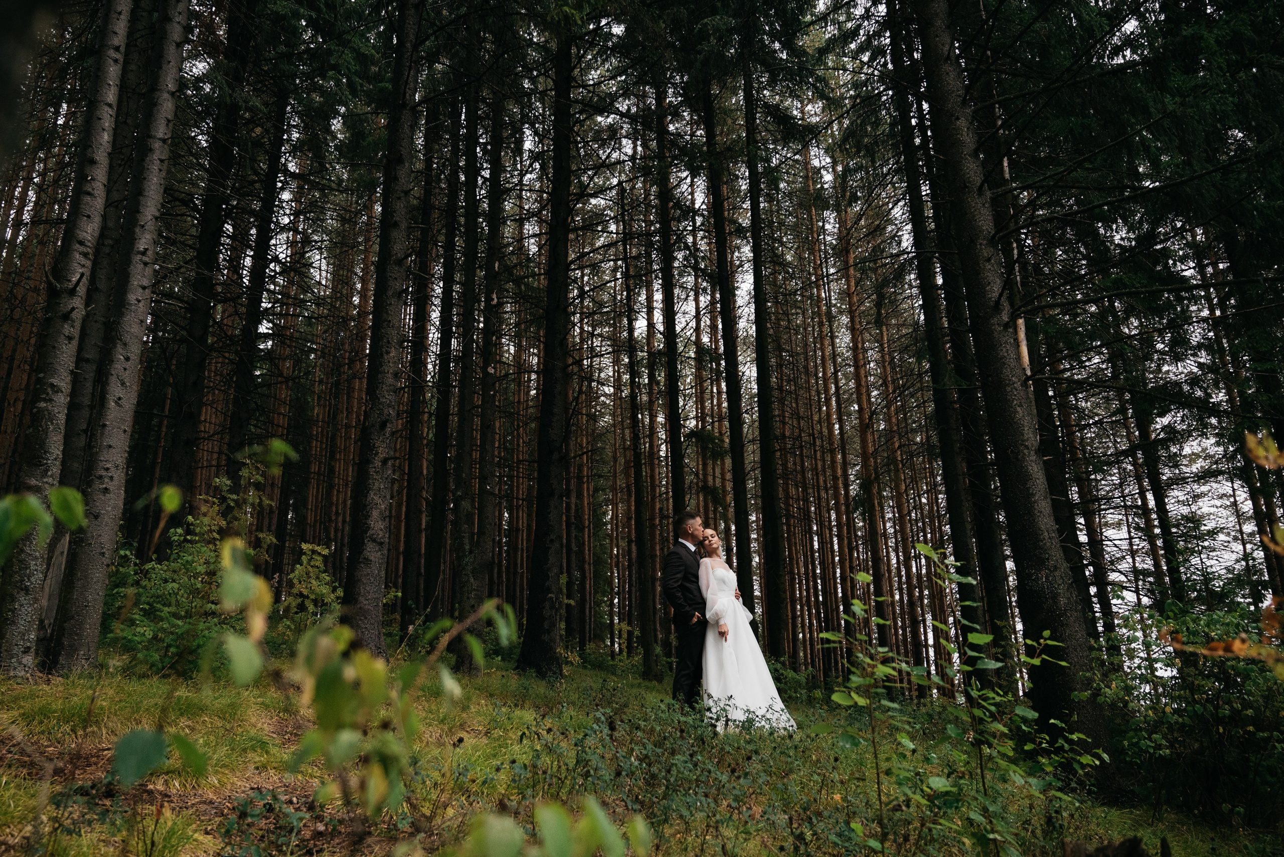 Дождь. Свадебный фотограф Ижевск Петр Шишков