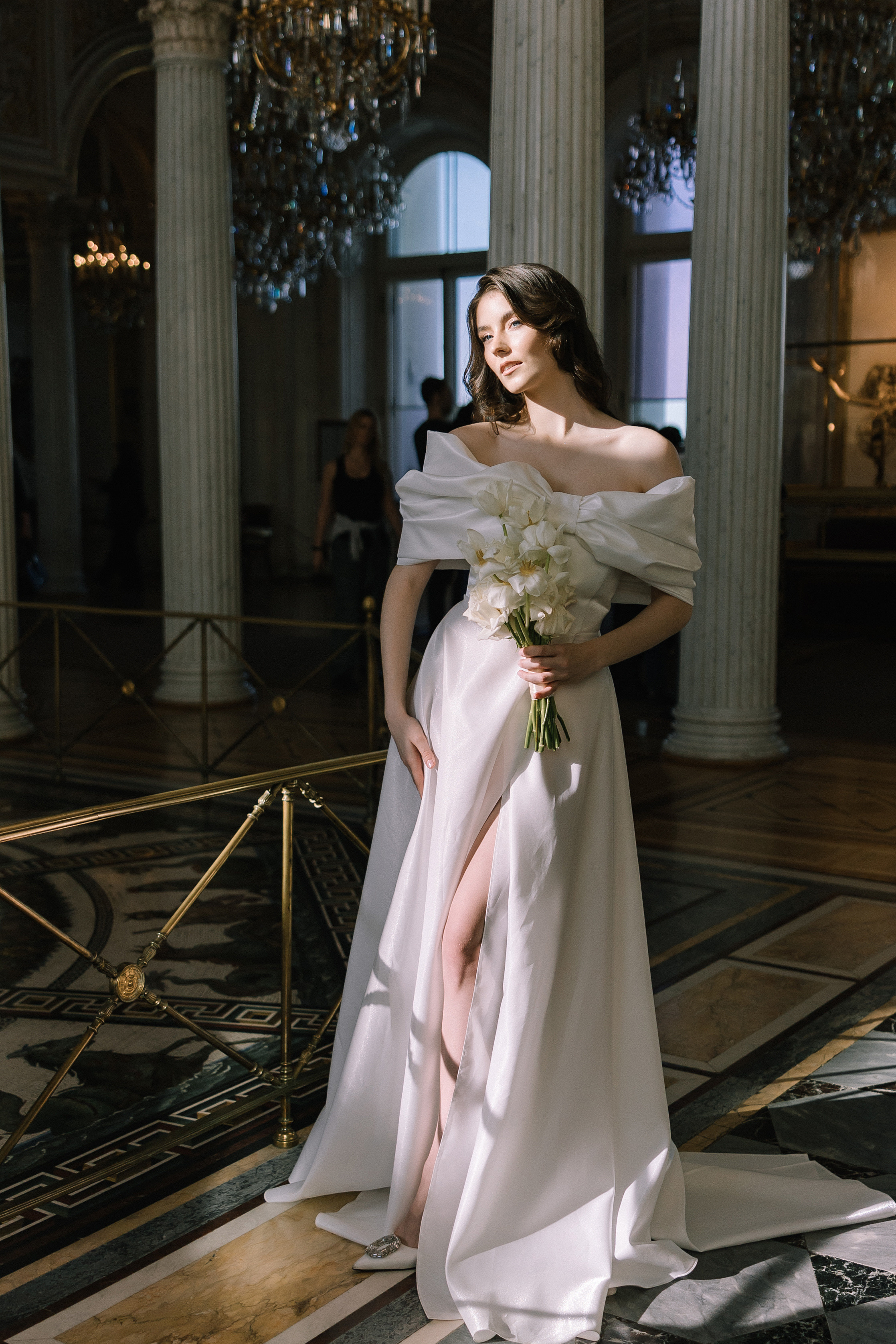 Эрмитаж. Свадебный фотограф Москва