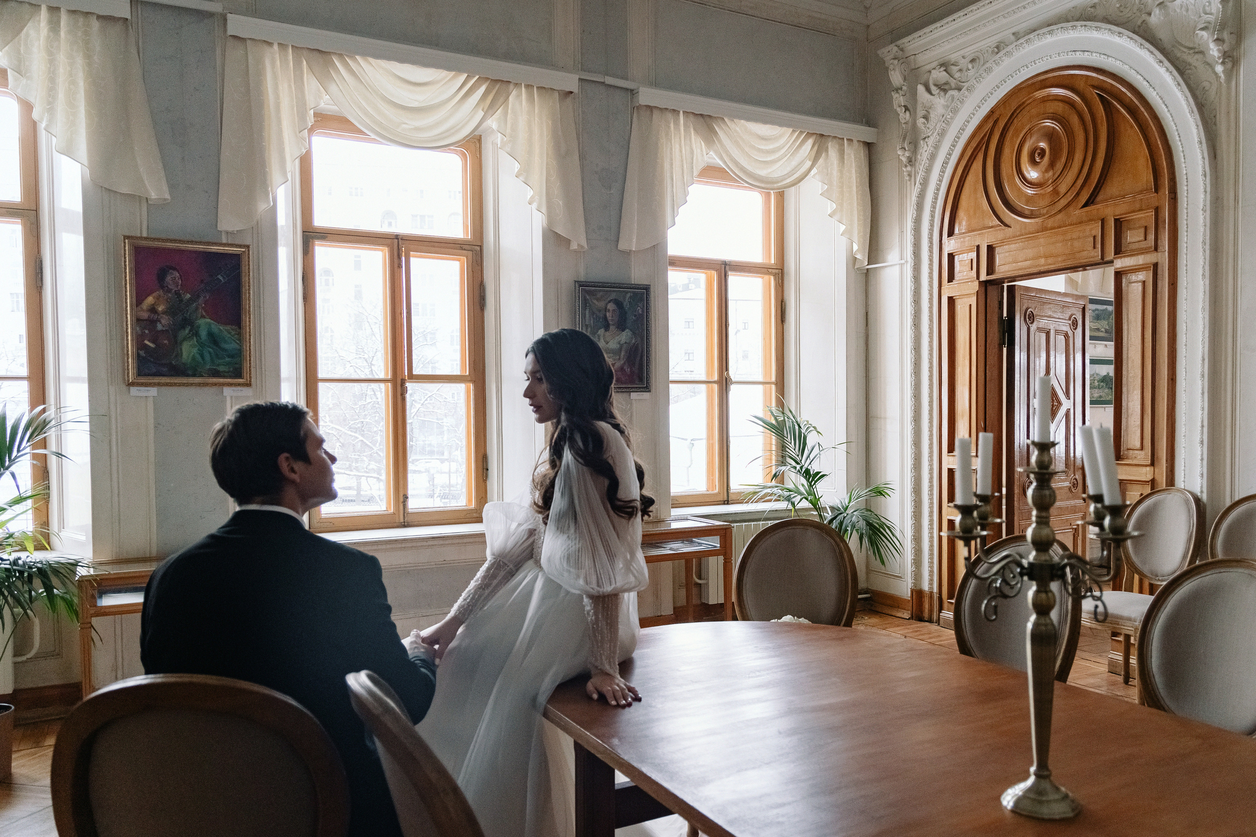 Дарья и Даниил. Свадебный фотограф Москва