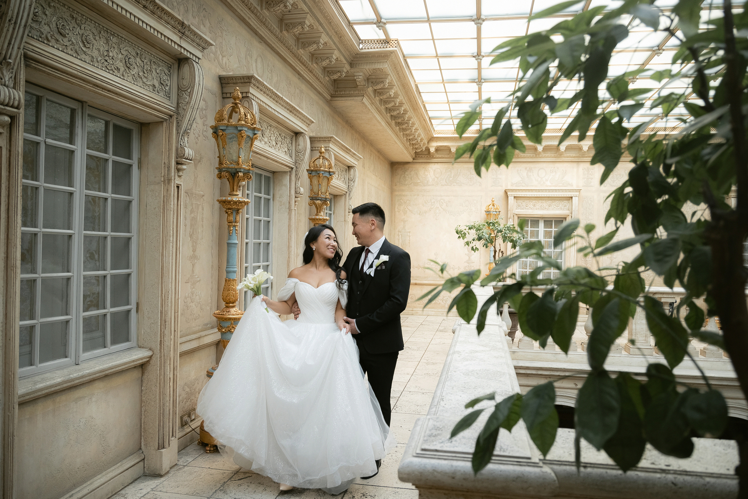 Антонида и Баир: регистрация и фотосессия в ТУРАНДОТ. Свадебный фотограф Москва