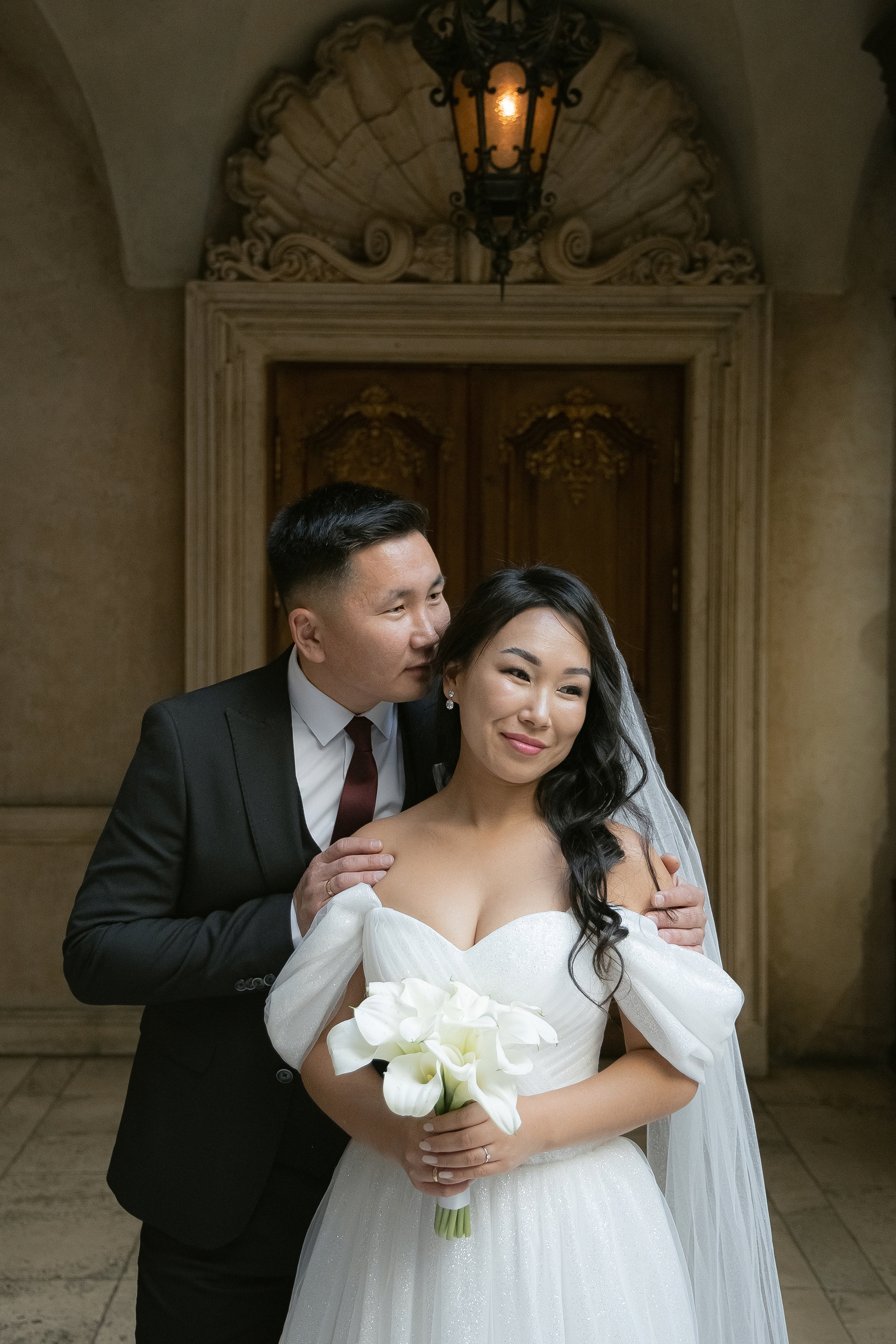 Антонида и Баир: регистрация и фотосессия в ТУРАНДОТ. Свадебный фотограф Москва