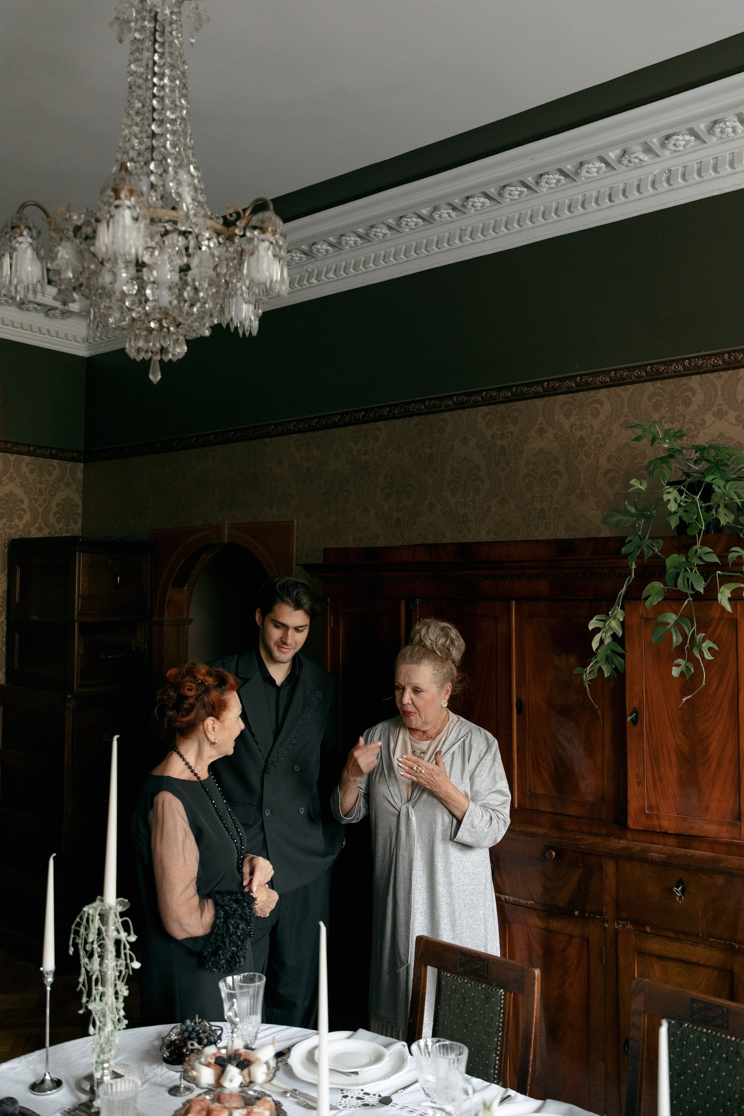 Винтажная история Полины и Дмитрия. Свадебный фотограф Москва