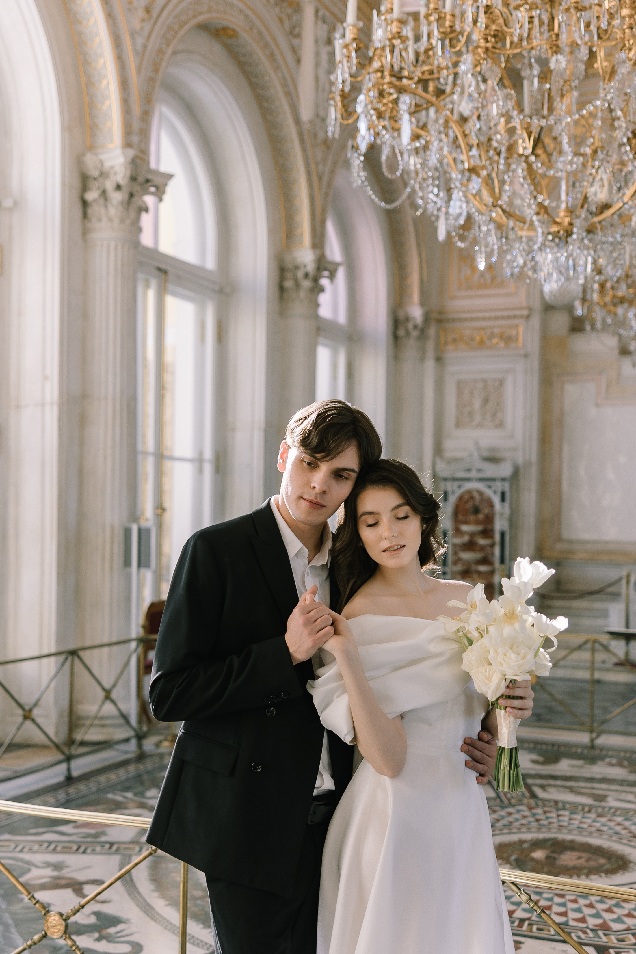 Эрмитаж. Свадебный фотограф Москва