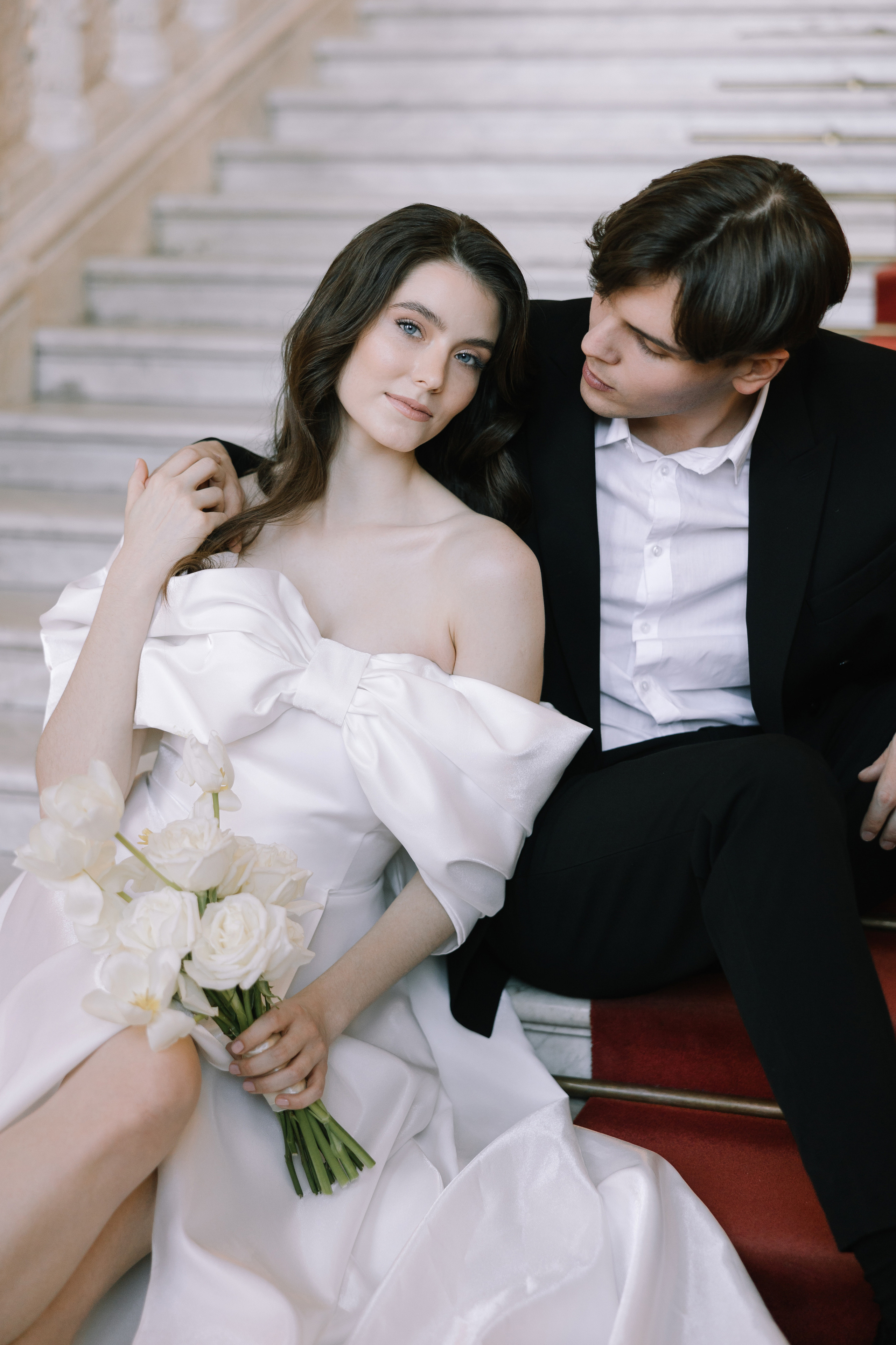 Эрмитаж. Свадебный фотограф Москва