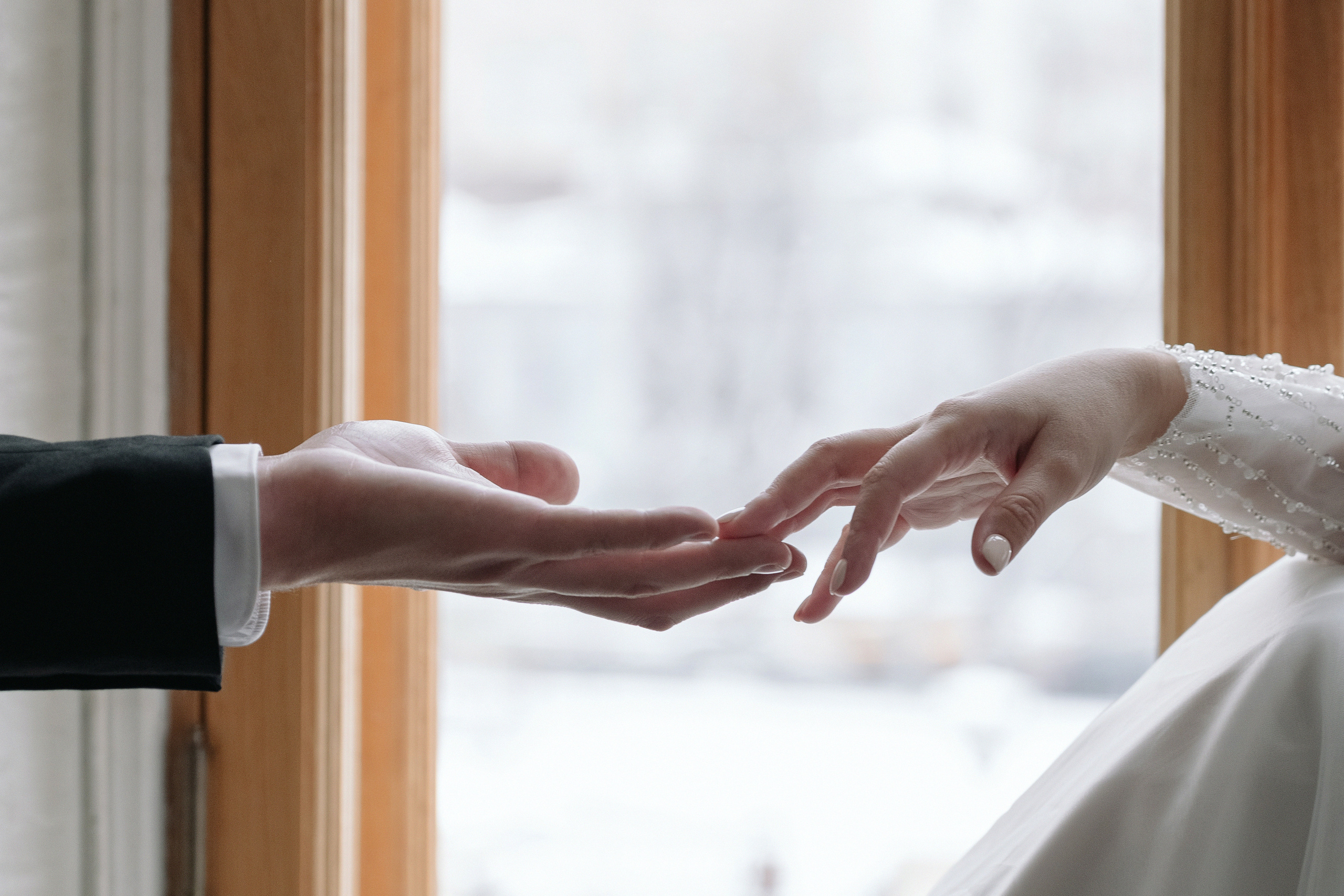 Дарья и Даниил. Свадебный фотограф Москва