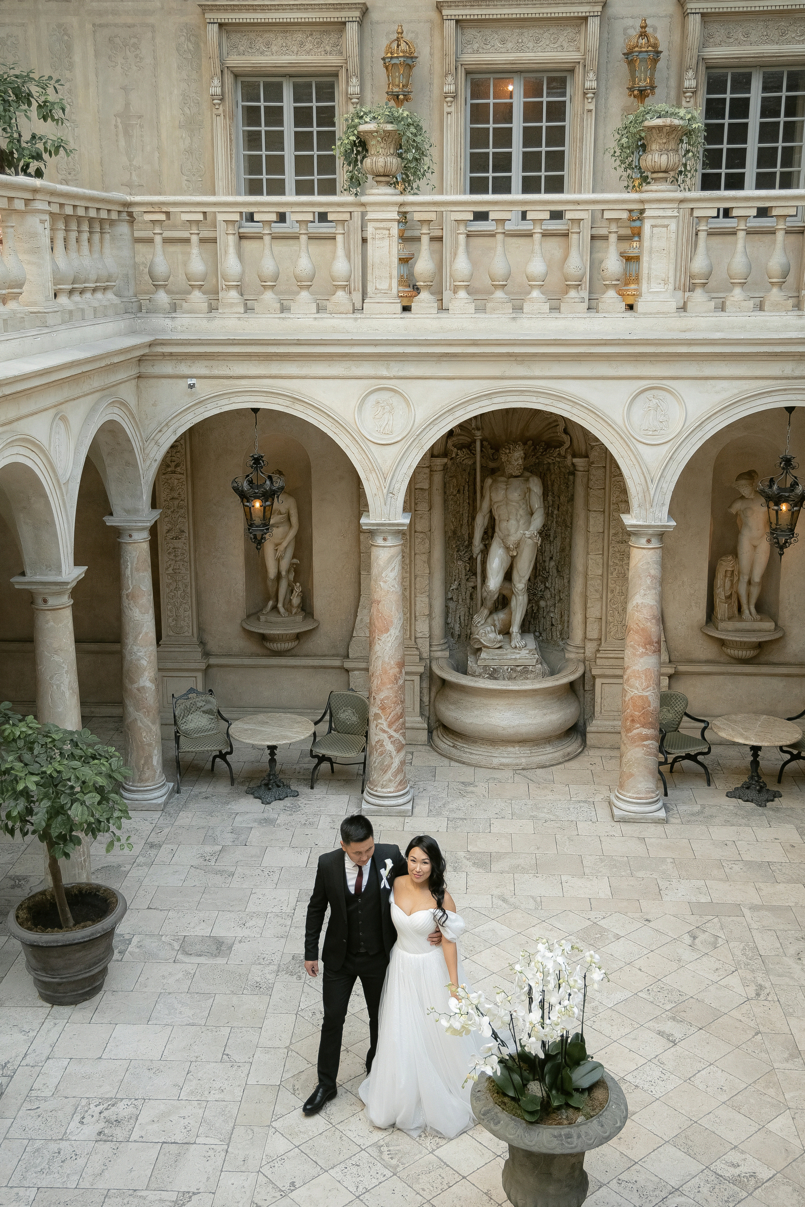 Антонида и Баир: регистрация и фотосессия в ТУРАНДОТ. Свадебный фотограф Москва